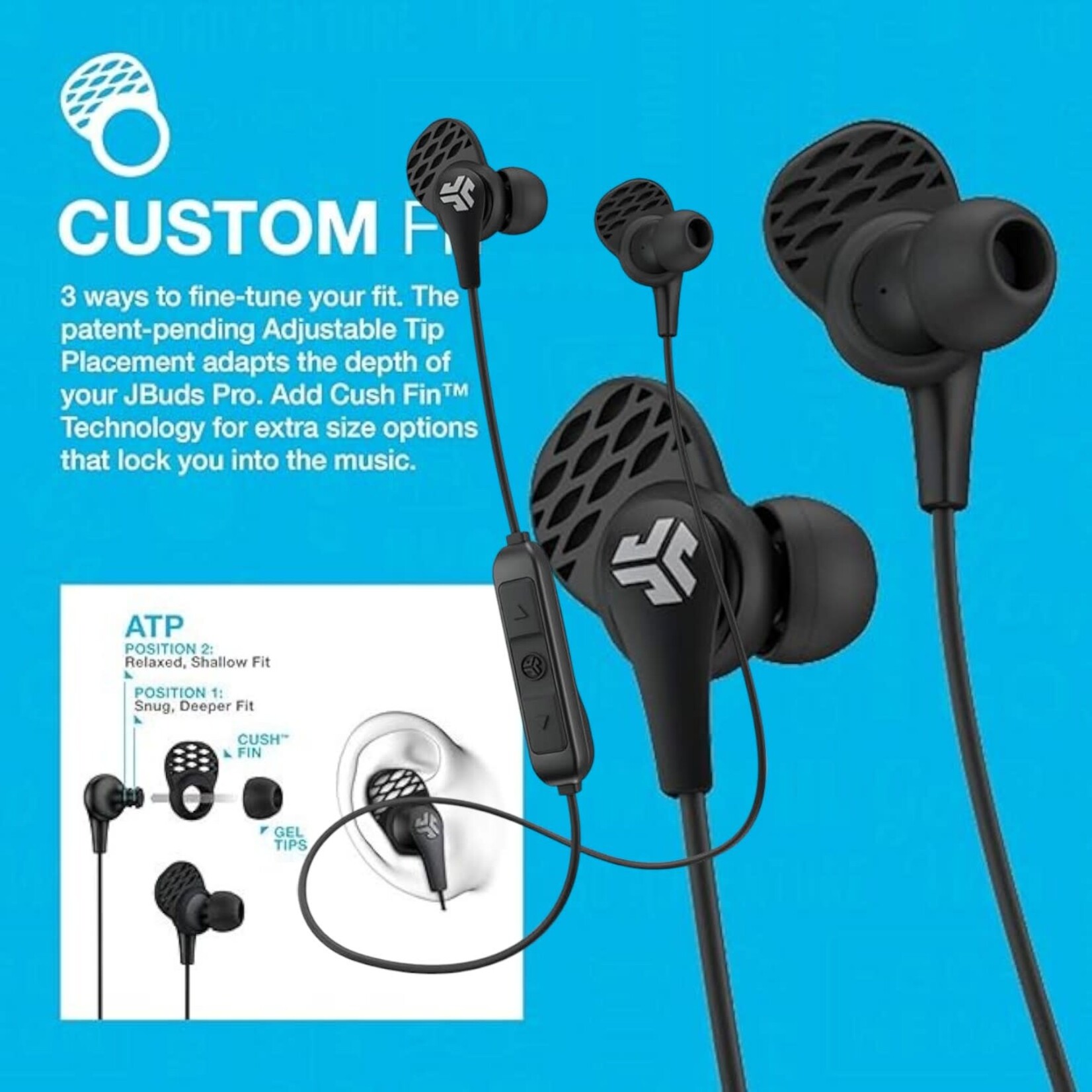 JLAB AUDIO JBUDS PRO WIRELESS ECOUTEURS - NOIR