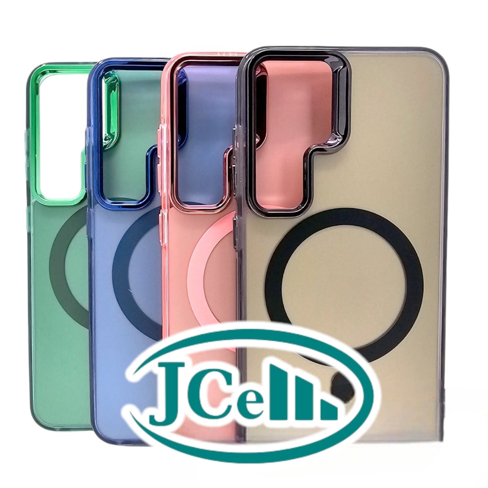 ÉTUI APPLE IPHONE 16 PRO MAX - Magneto Chrome Edge