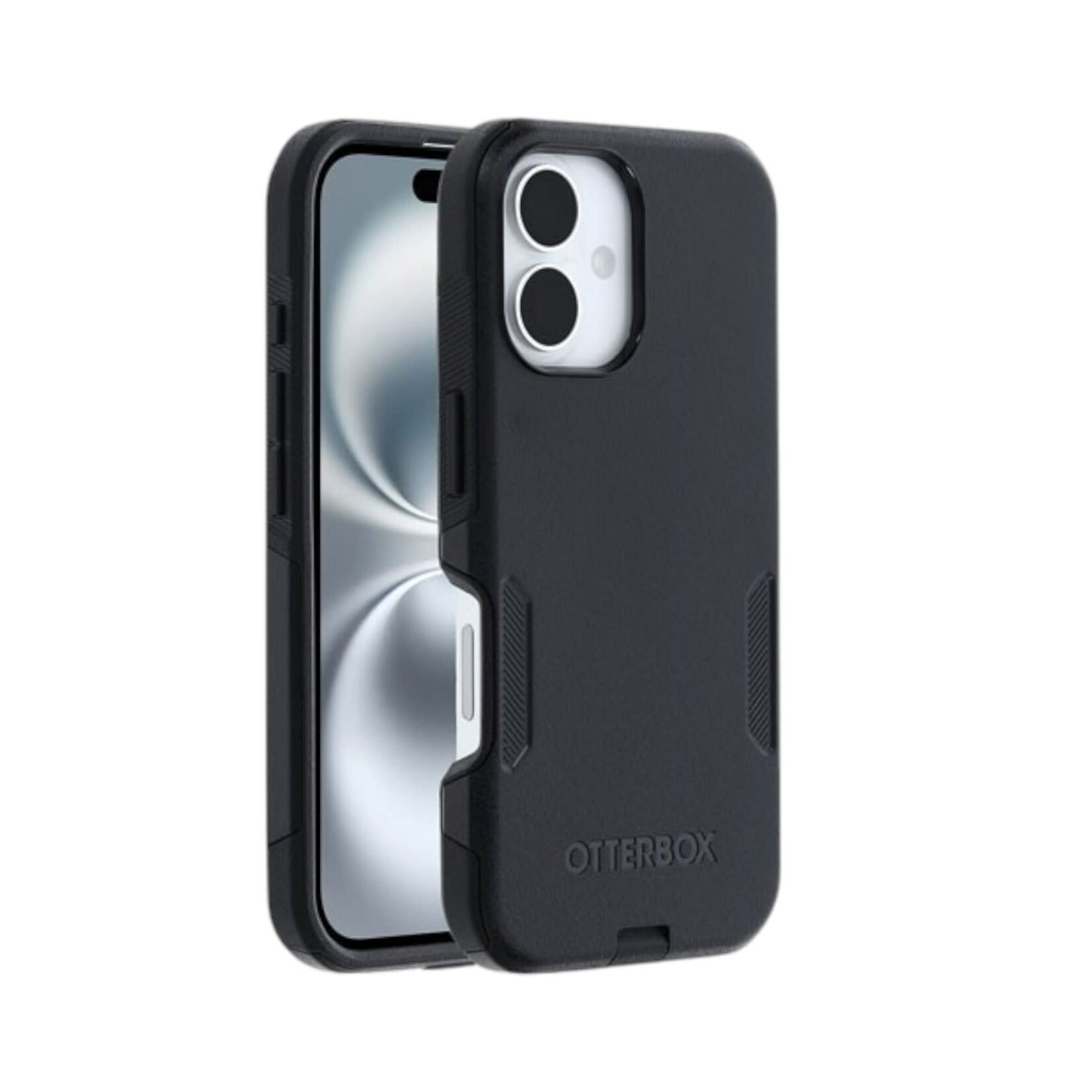 ÉTUI IPHONE 16 - OtterBox Commuter MagSafe Noir