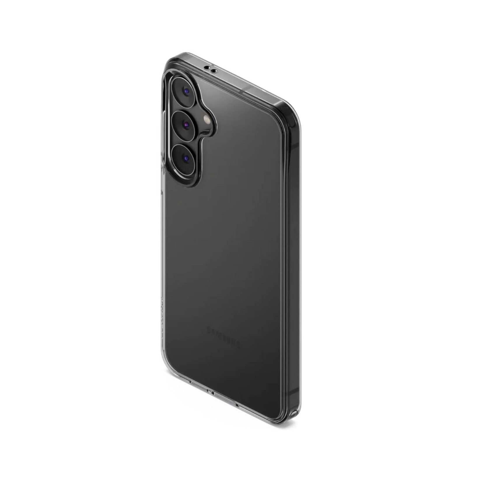 ÉTUI SAMSUNG S24 FE - Silicone Clear