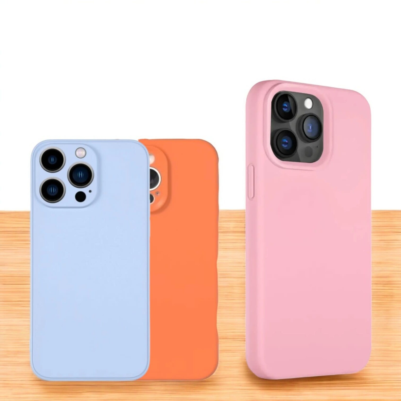 ÉTUI IPHONE 16 PRO - Soft Feeling Jelly Case