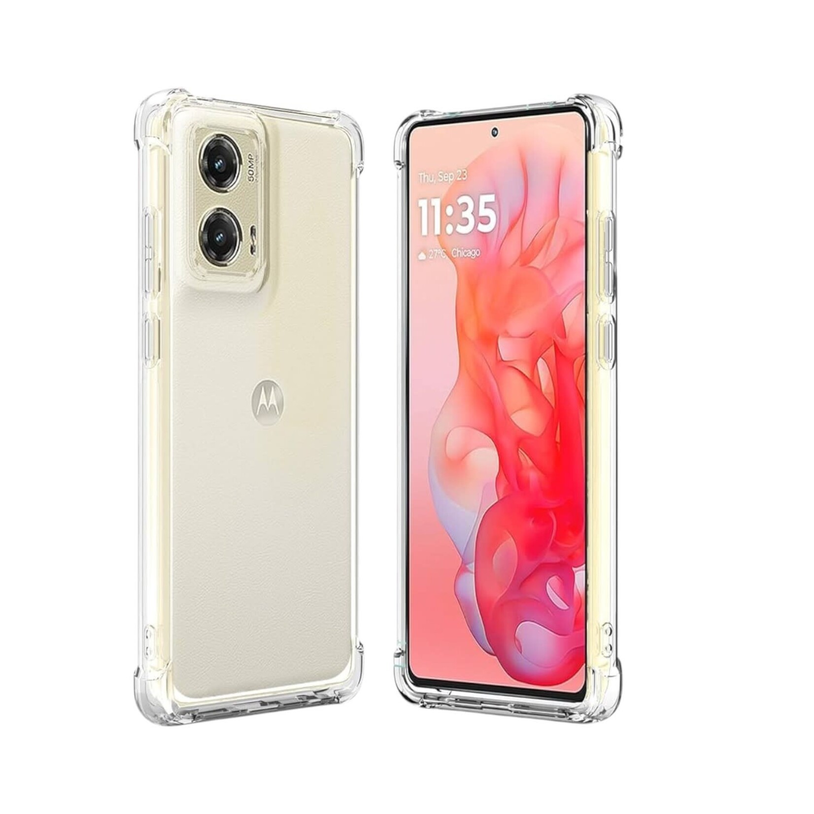 ÉTUI MOTOROLA G STYLUS 2024 - CLEAR