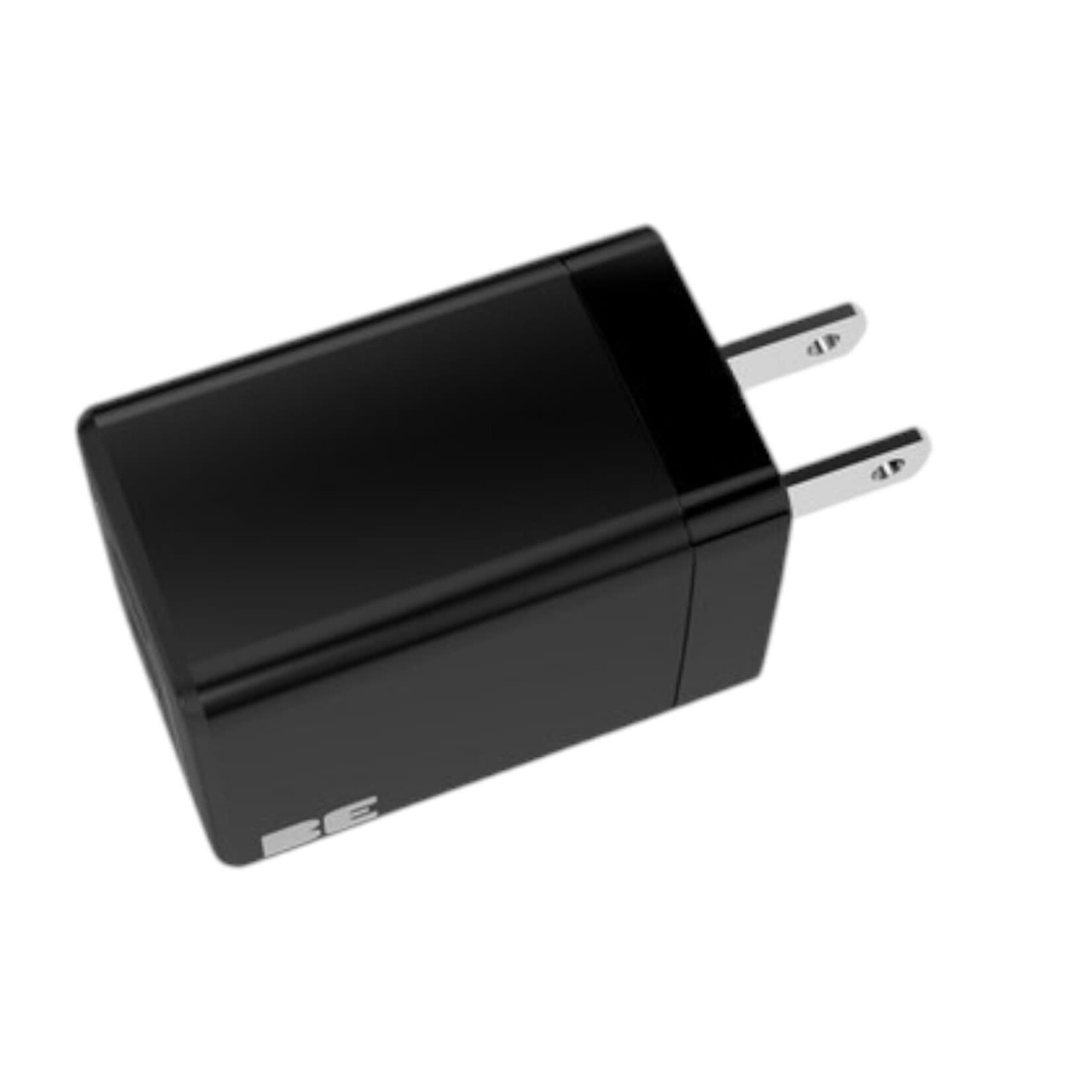 blu element Chargeur Mural Double USB-C GaN 35W PD et PPS Noir Blu Element