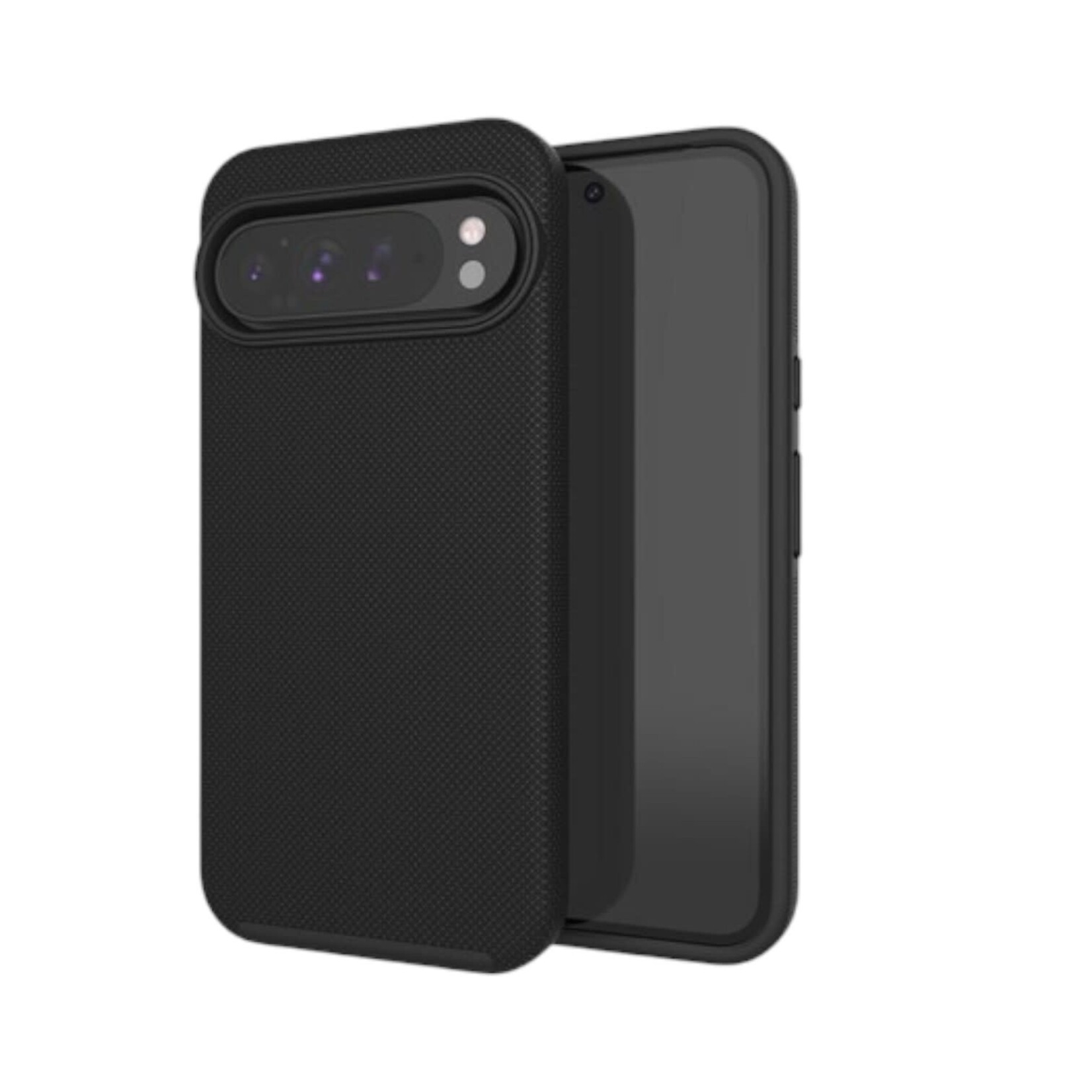 blu element ÉTUI GOOGLE PIXEL 9 PRO XL - Armour Rugged Case Black Blu Element