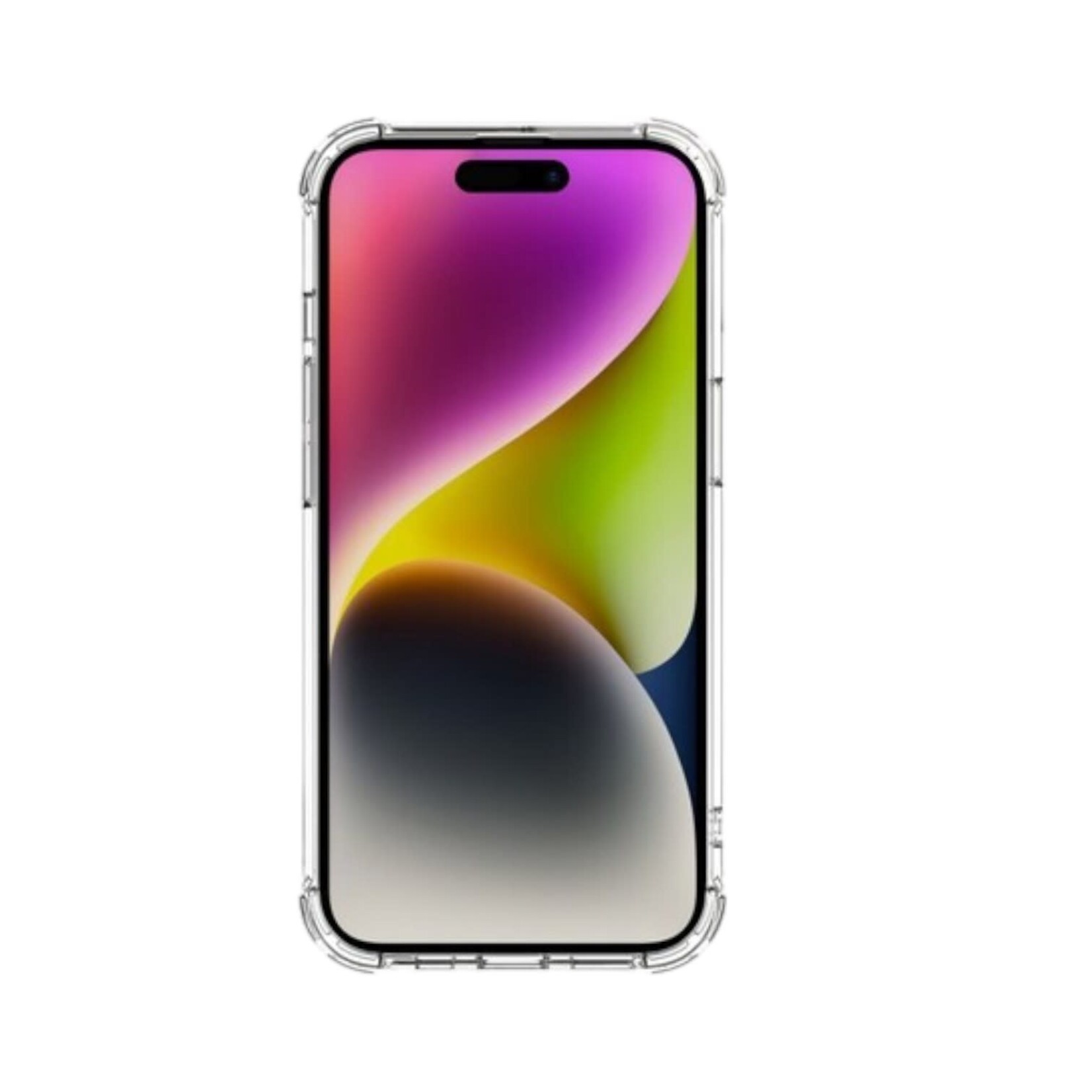 blu element ÉTUI IPHONE 14 PLUS / 15 PLUS - Robuste DropZone avec MagSafe Clear Blu Element
