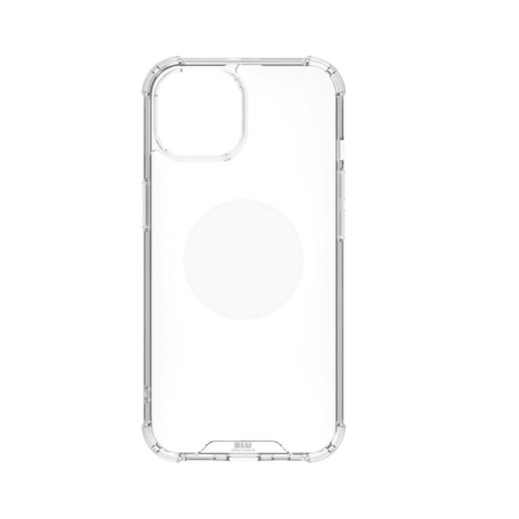 blu element ÉTUI IPHONE 14 PLUS / 15 PLUS - Robuste DropZone avec MagSafe Clear Blu Element