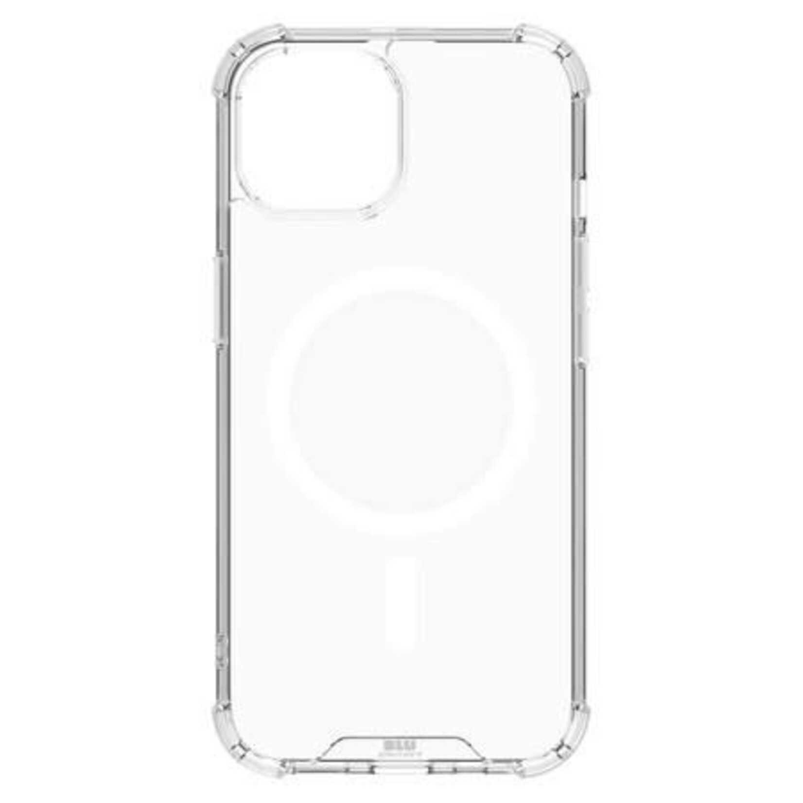 blu element ÉTUI IPHONE 13 / 14 / 15 - Robuste DropZone avec MagSafe Clear Blu Element