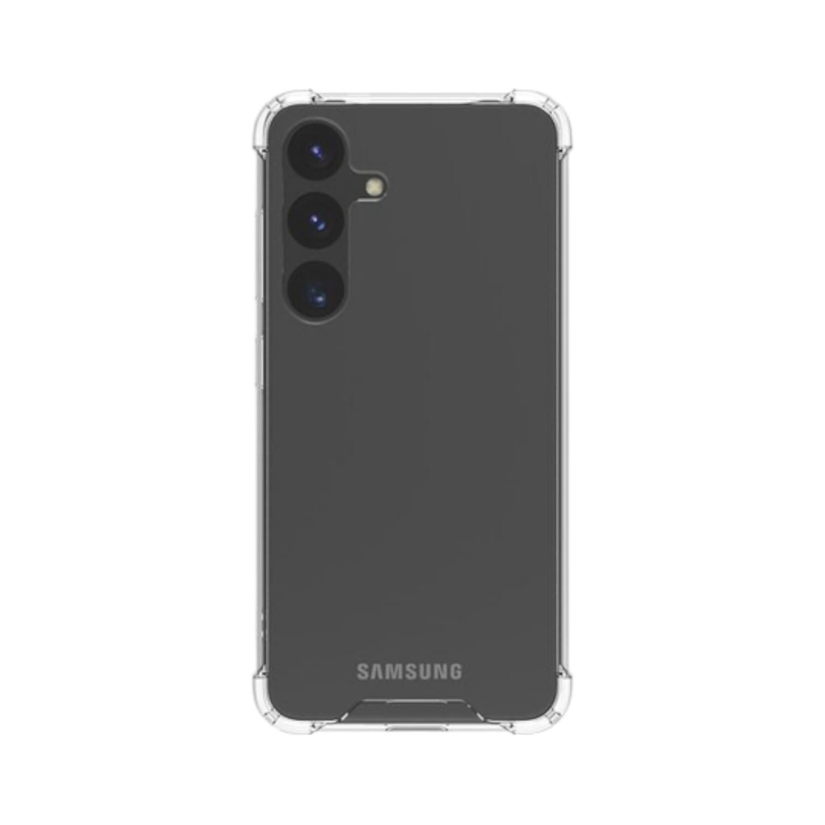 blu element ÉTUI SAMSUNG GALAXY A35 5G - DropZone Clear Blu Element