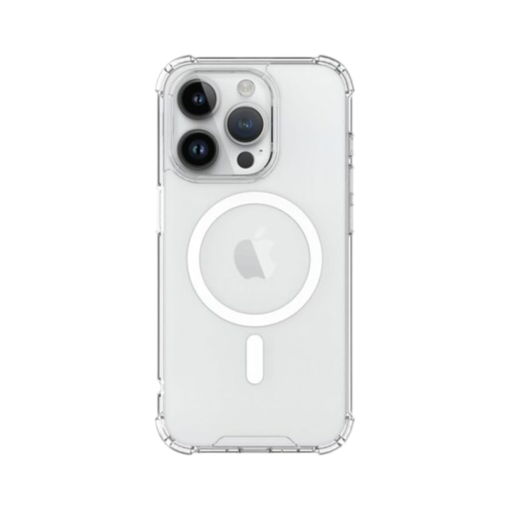 blu element ÉTUI IPHONE 16 PRO - DropZone Rugged  MagSafe Clear Blu Element