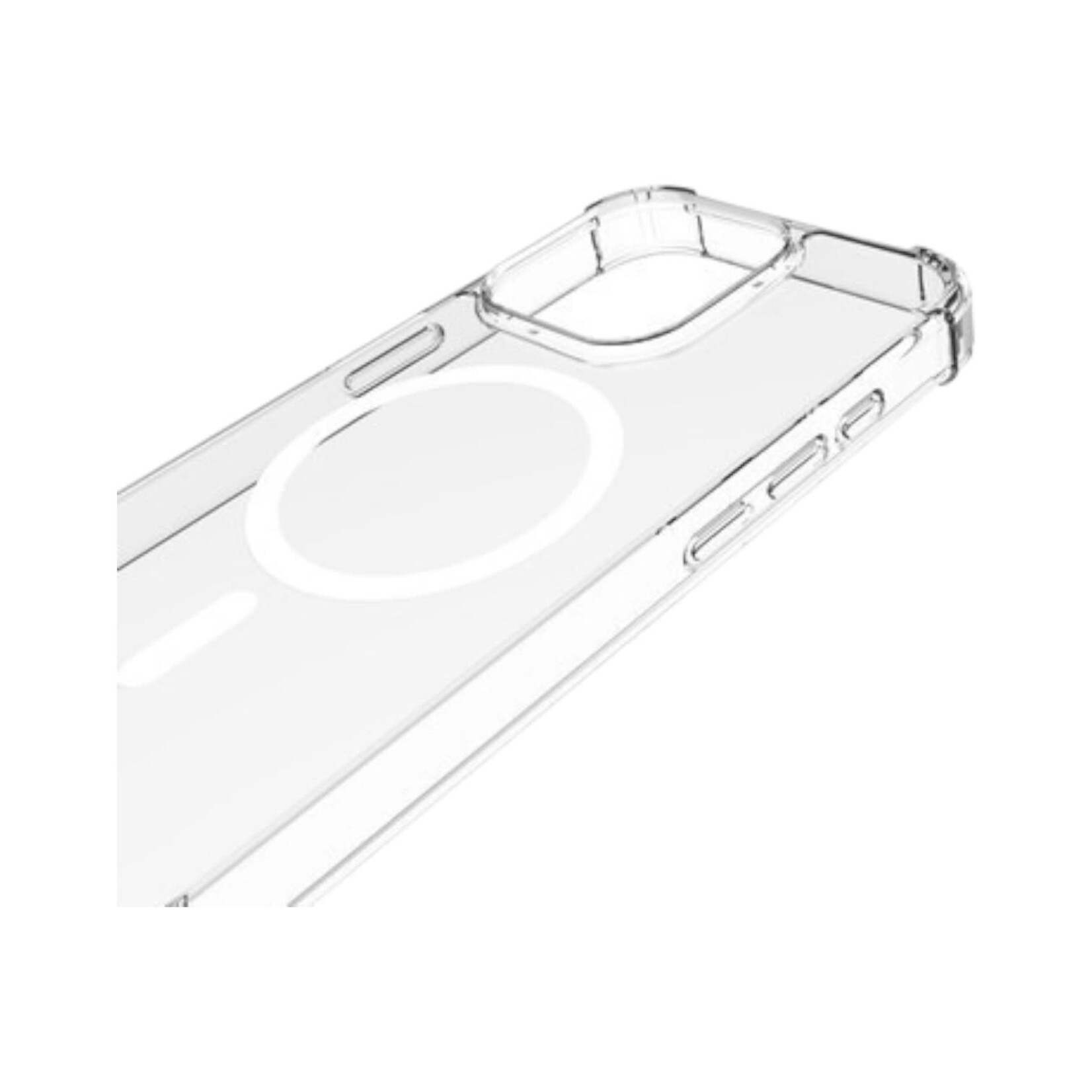 blu element ÉTUI IPHONE 16 PRO - DropZone Rugged  MagSafe Clear Blu Element