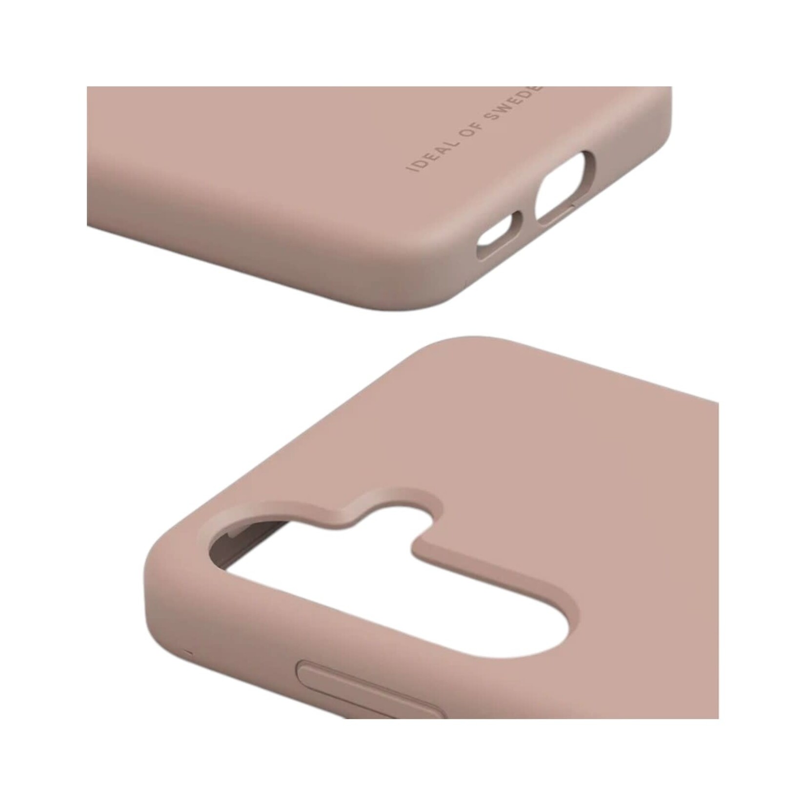 IDEAL OF SWEDEN ÉTUI SAMSUNG GALAXY S24 - iDEAL OF SWEDEN  Silicone  Blush Pink