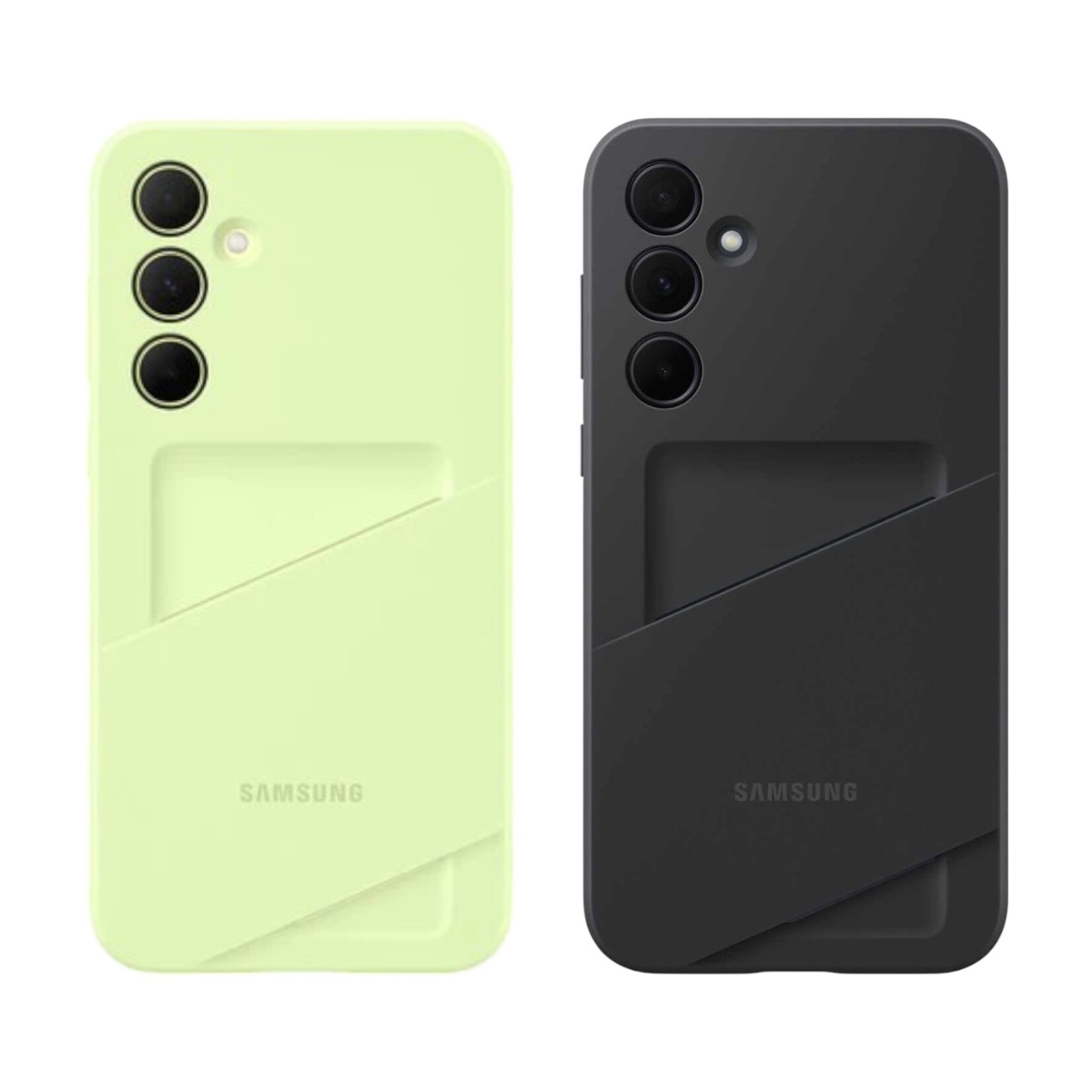 Samsung Étui Samsung A35 5G - Avec Fente pour Carte