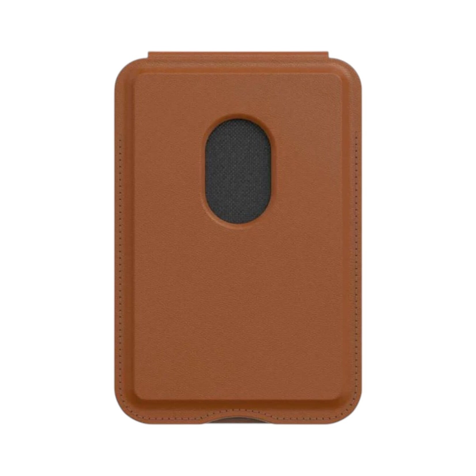 blu element MagSafe Wallet stand w/RFID Protection Tan