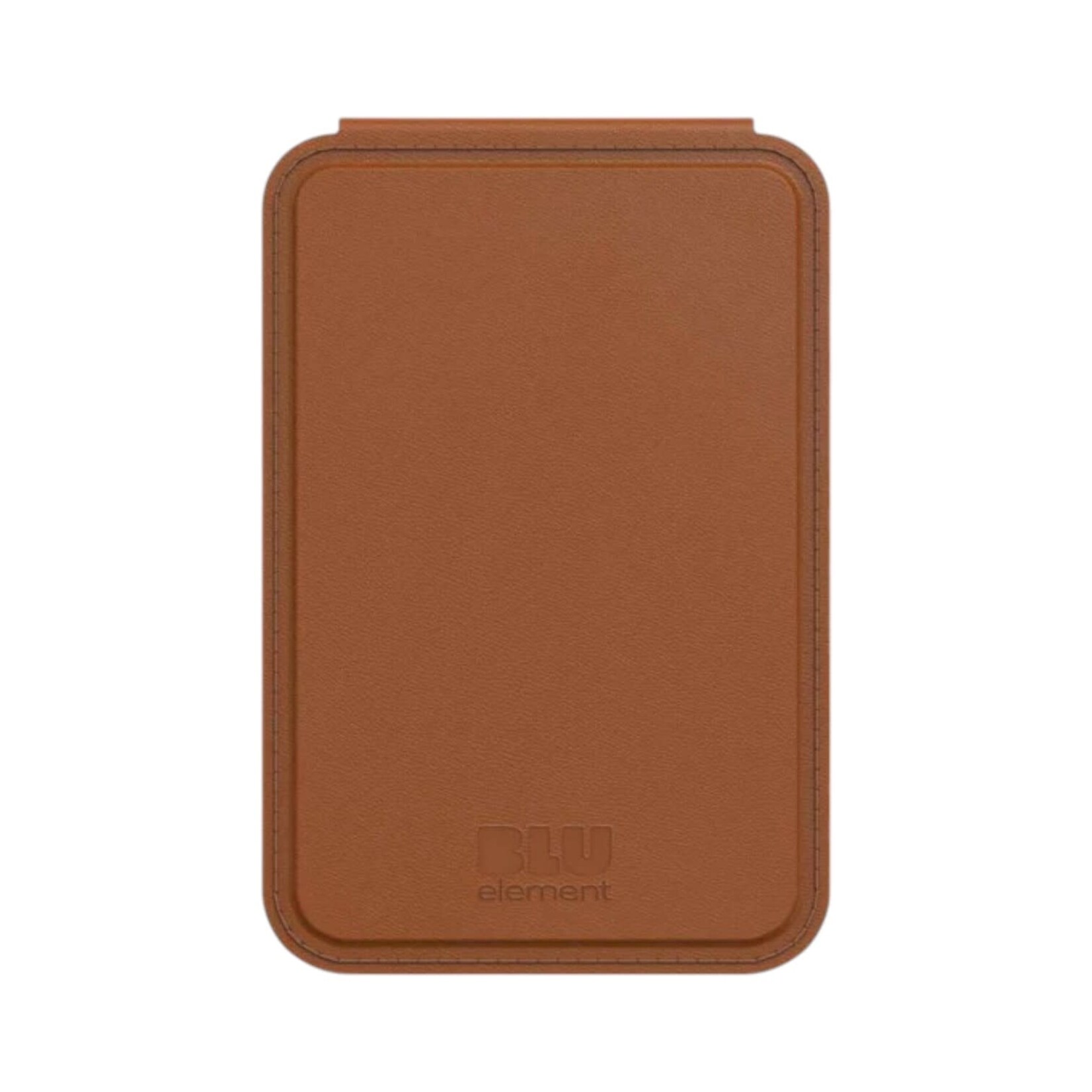 blu element MagSafe Wallet stand w/RFID Protection Tan