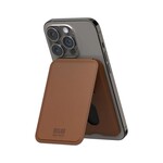 blu element MagSafe Wallet stand w/RFID Protection Tan