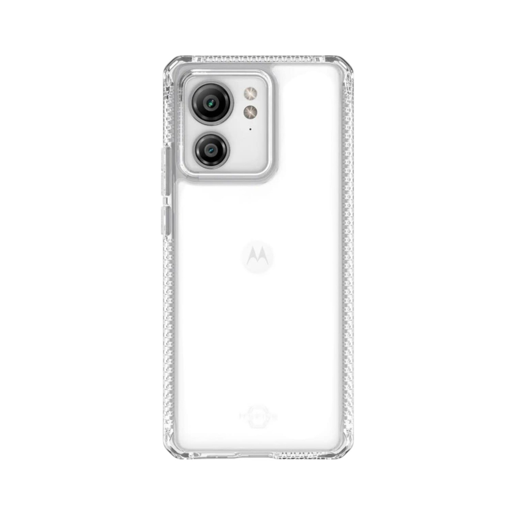 ITSKINS ÉTUI MOTO EDGE 2023 - Itskins Hybrid_R Clear