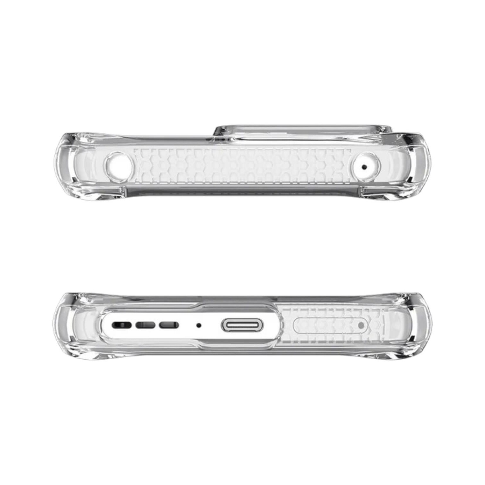 ITSKINS ÉTUI MOTO EDGE 2023 - Itskins Hybrid_R Clear