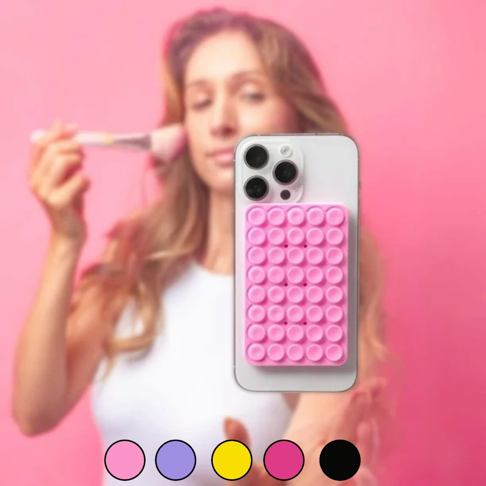 blu element Blu Element PhoneSquid Fushia