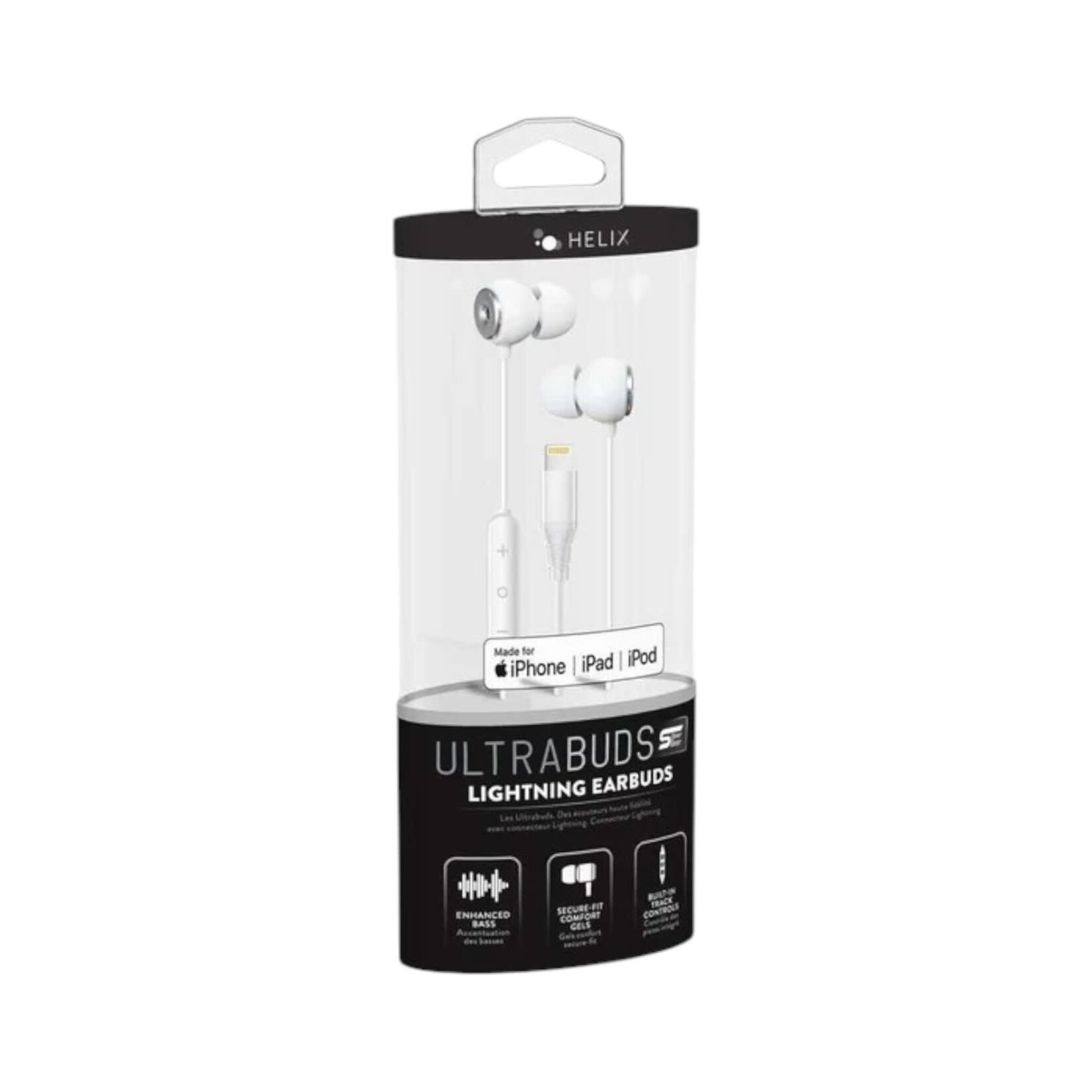 Hélix/Retrak Écouteurs  UltraBuds SE Lightning