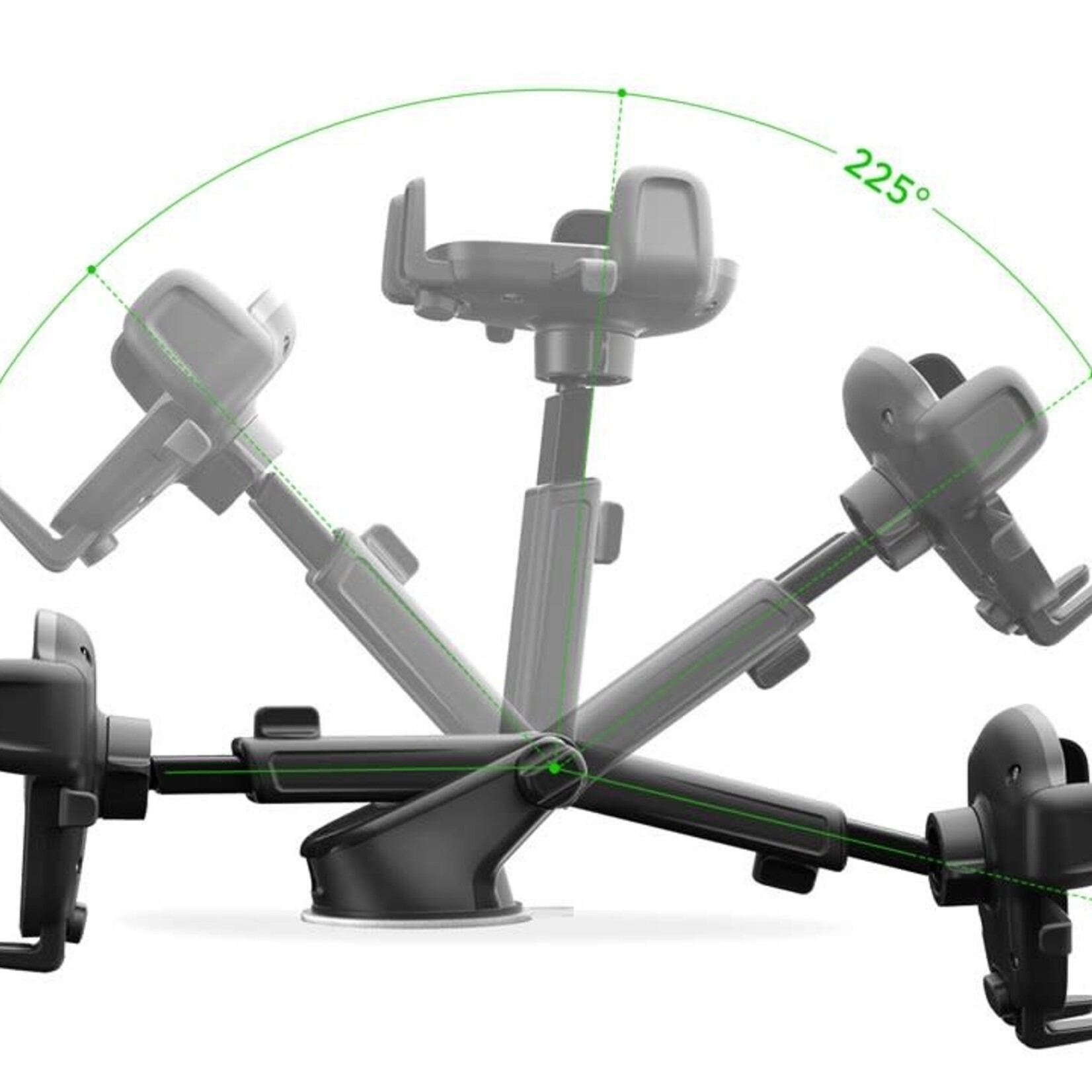 iOttie - Support Universel tableau de bord & pare-brise Easy One Touch