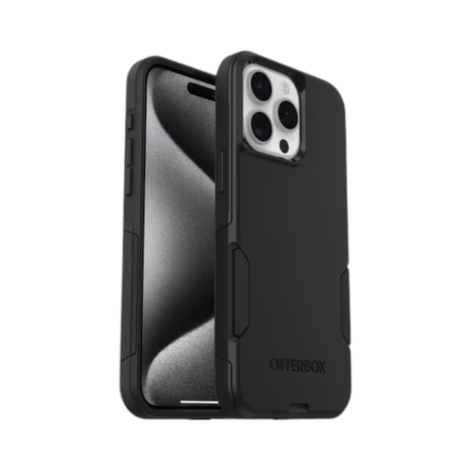 ÉTUI IPHONE 15 PRO -Otterbox  Commuter Noir