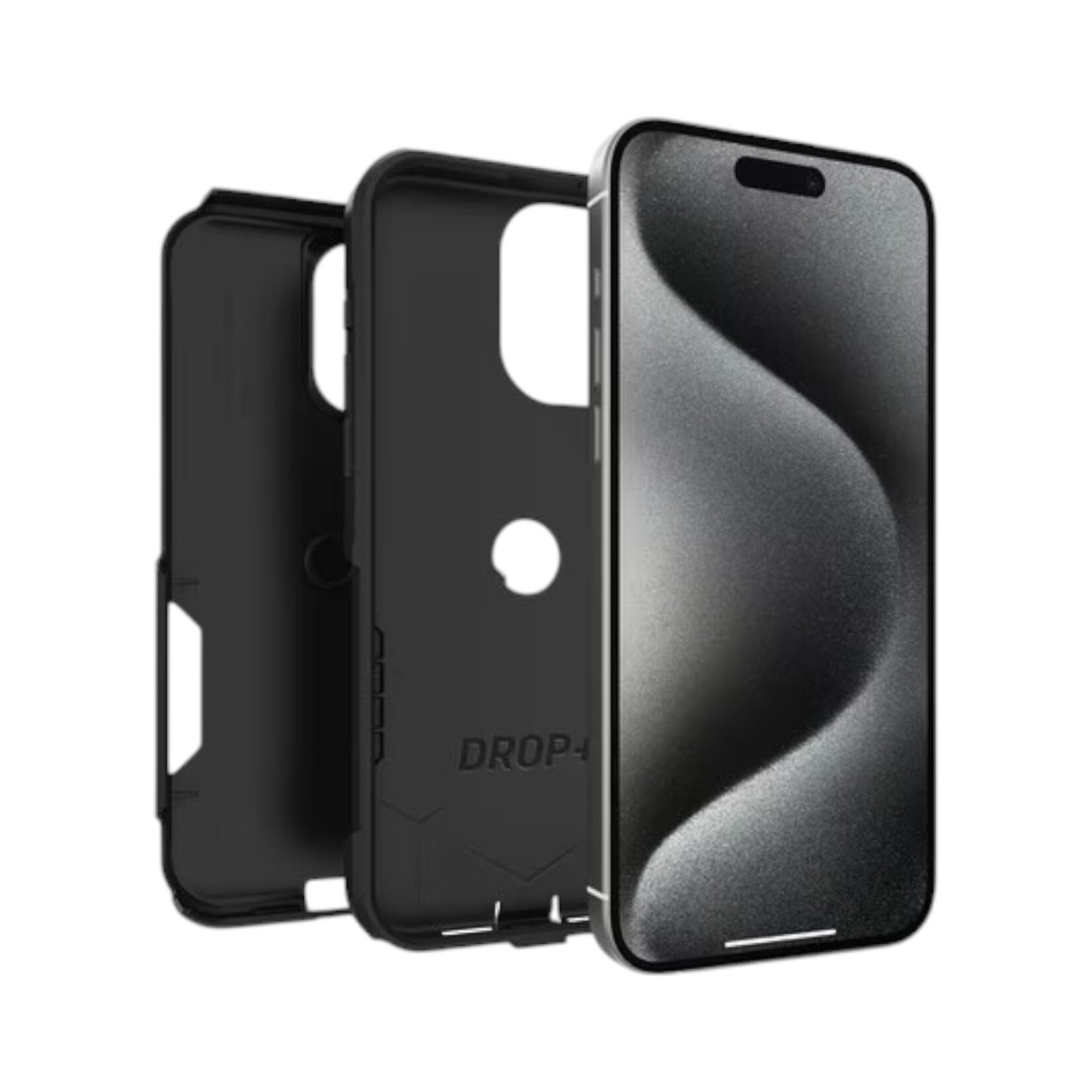ÉTUI IPHONE 14 PRO MAX -Otterbox - Commuter Noir