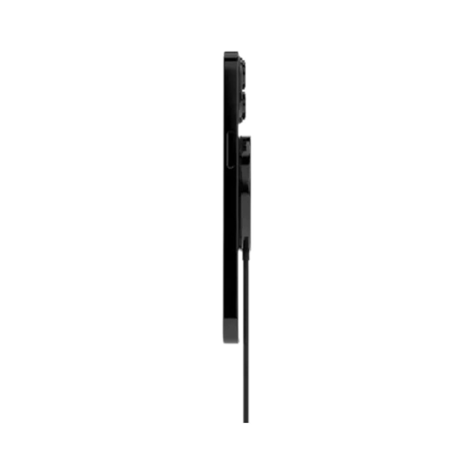 blu element Chargeur sans Fil MagSafe 15W avec Câble USB-C 4 pieds Noir Blu Element