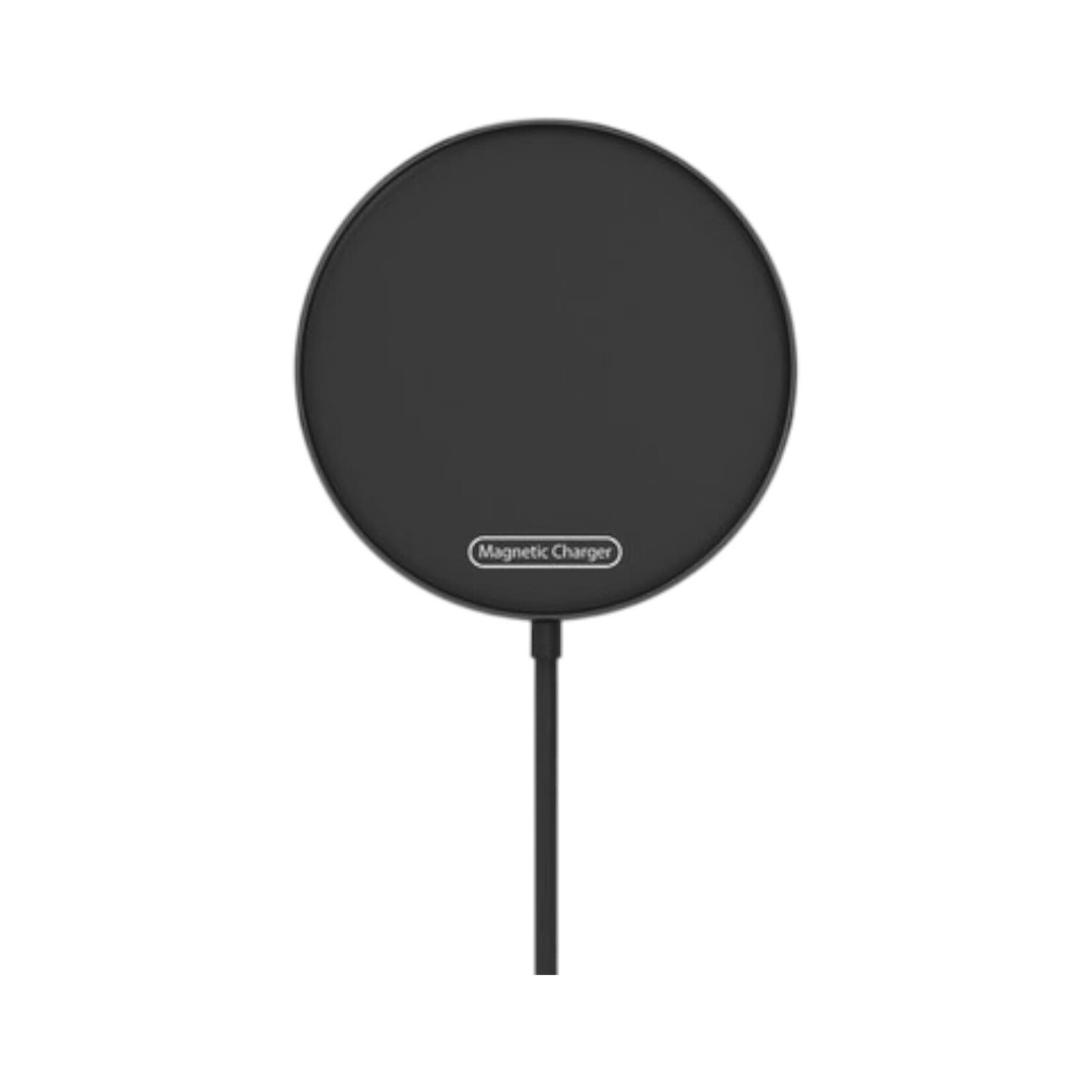 blu element Chargeur sans Fil MagSafe 15W avec Câble USB-C 4 pieds Noir Blu Element