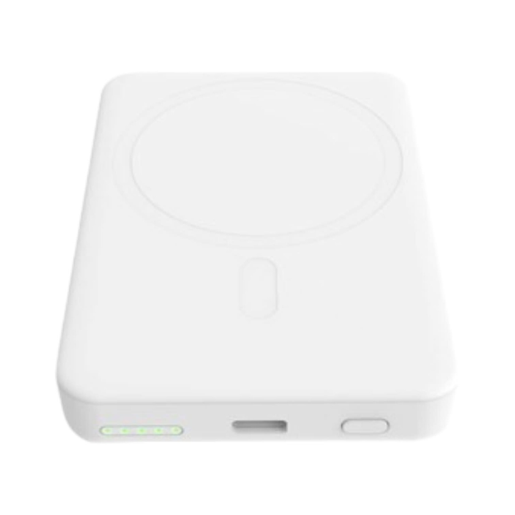 blu element MagSafe Powerbank 5000 mAh Blanc Blu Element