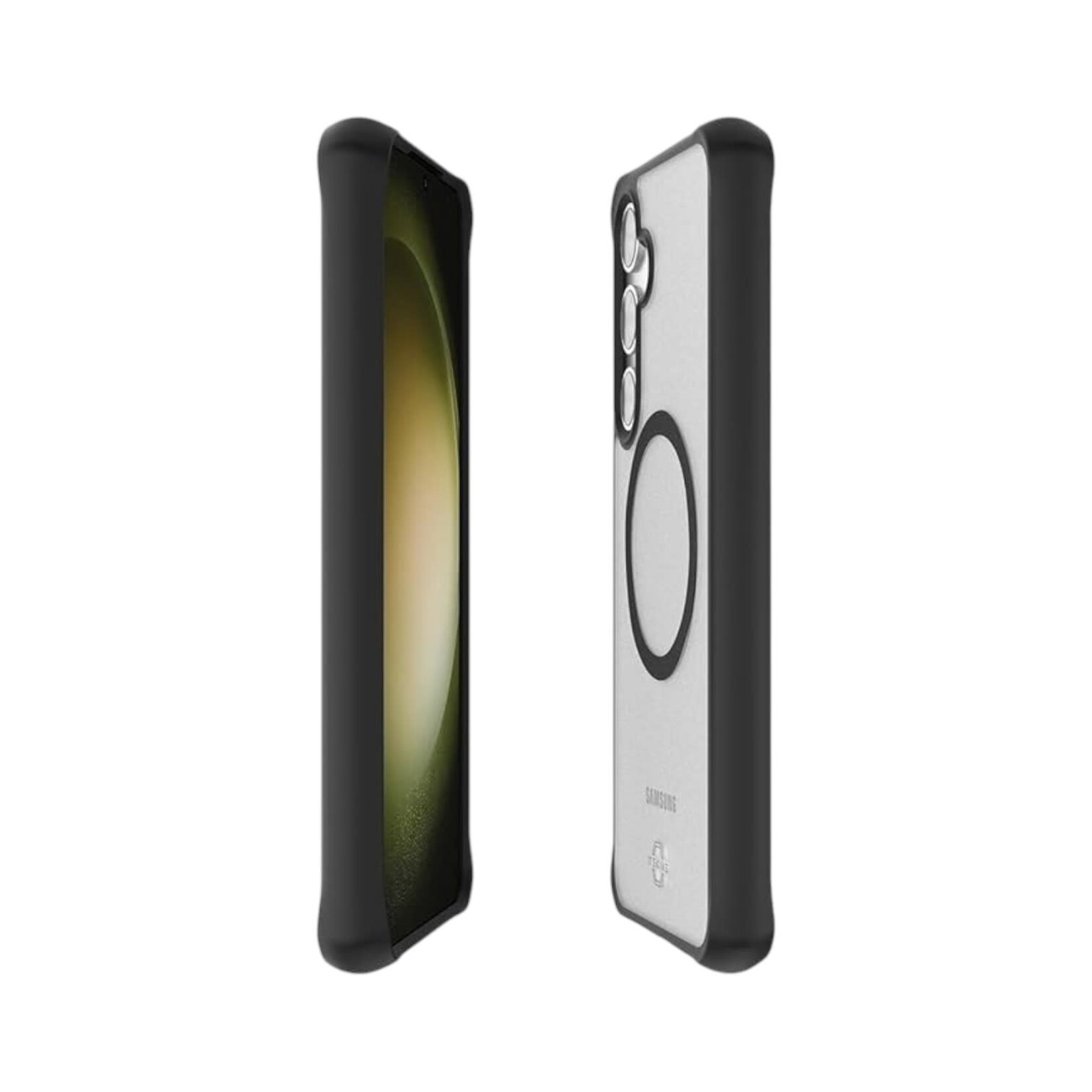 ITSKINS ÉTUI SAMSUNG GALAXY S24+ Itskins Hybrid-R // Frost compatible eith magsafe