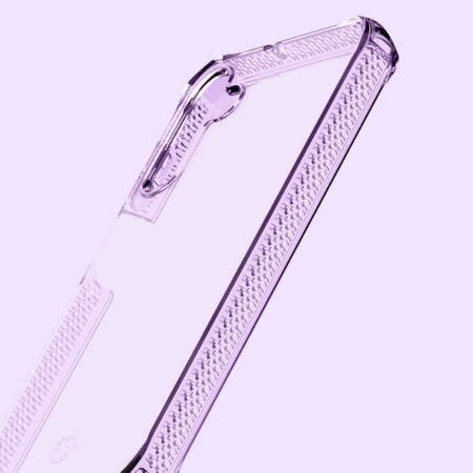 ITSKINS ÉTUI SAMSUNG GALAZY A15 4G /5G - ITSKINS Clear Violet Clair