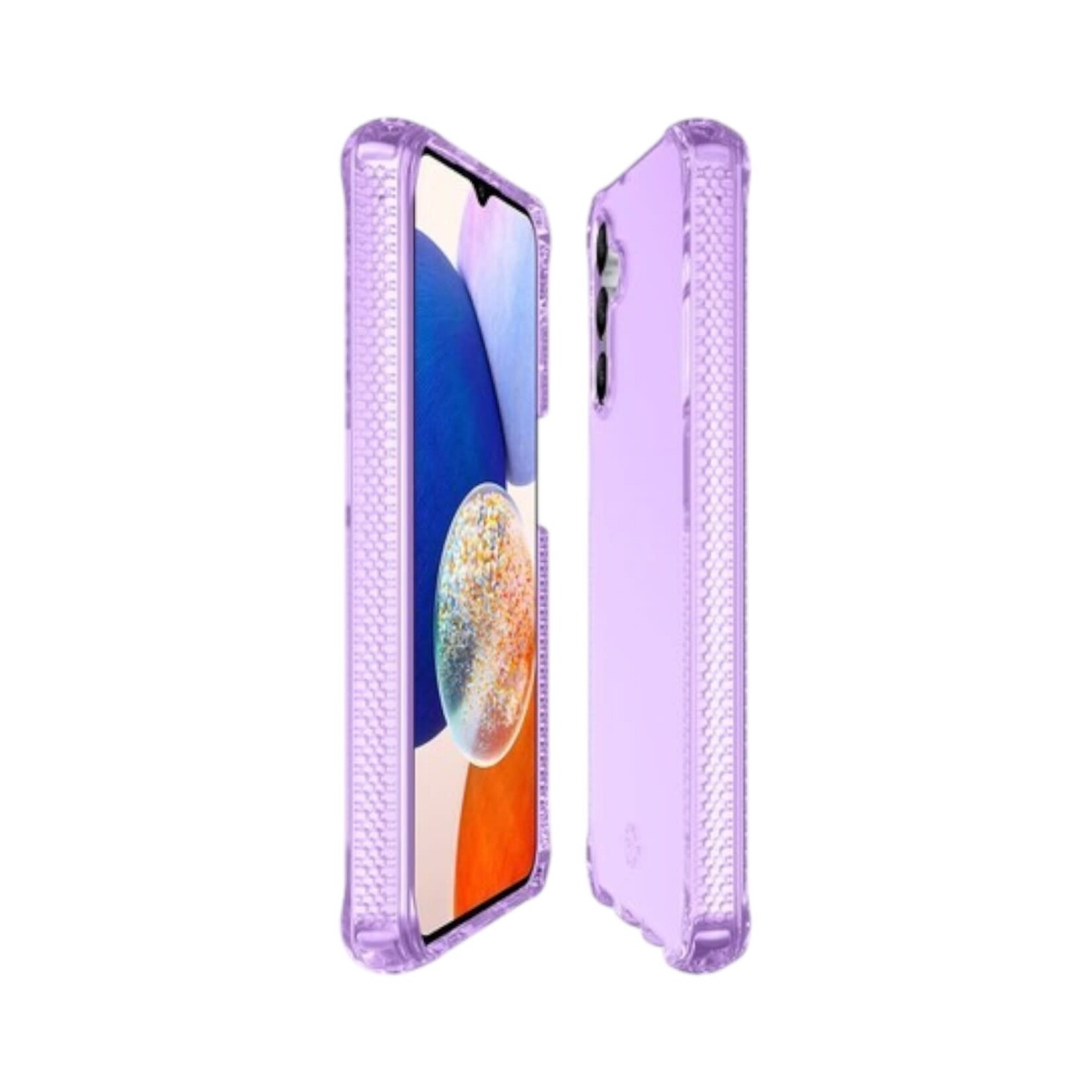 ITSKINS ÉTUI SAMSUNG GALAZY A15 4G /5G - ITSKINS Clear Violet Clair