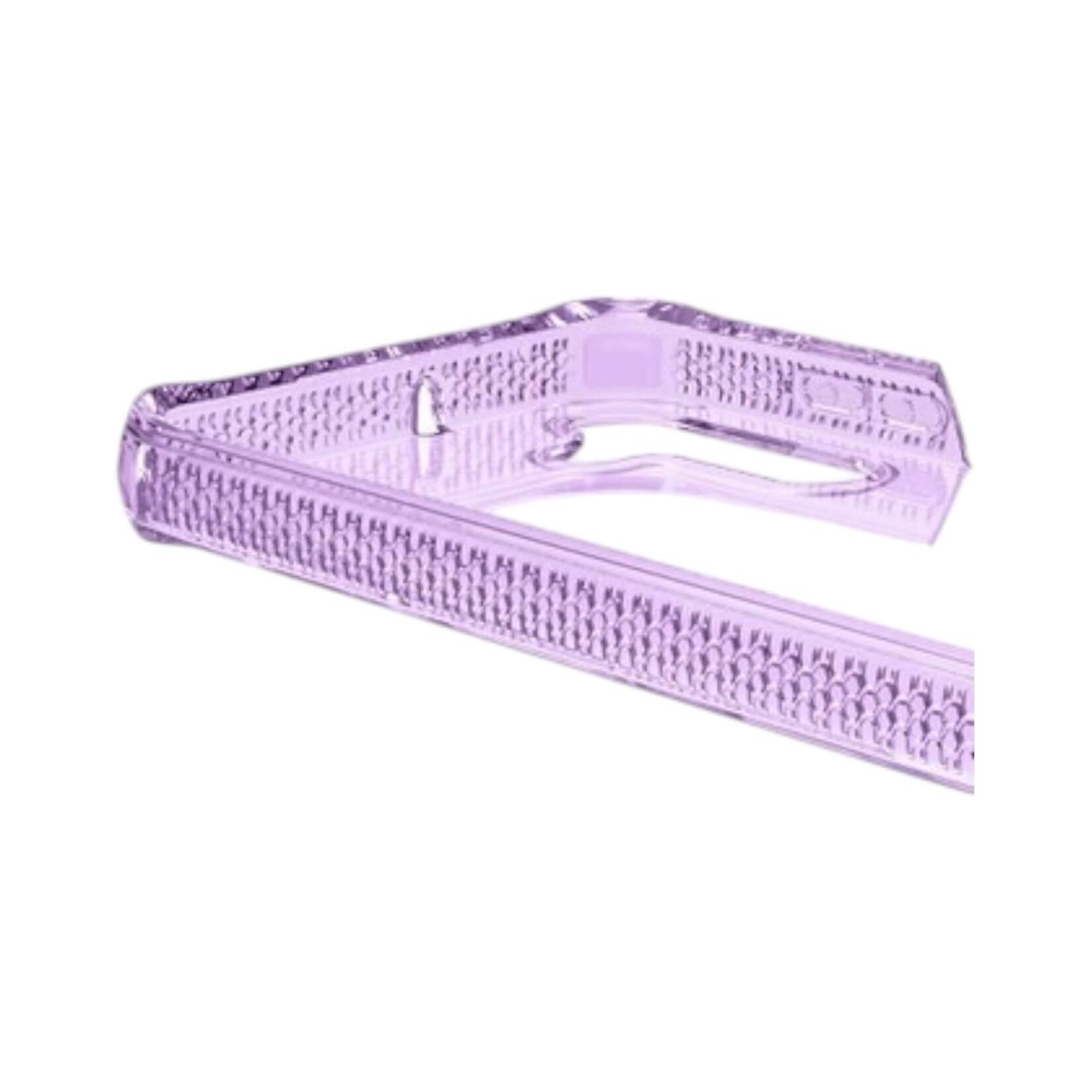ITSKINS ÉTUI SAMSUNG GALAZY A15 4G /5G - ITSKINS Clear Violet Clair