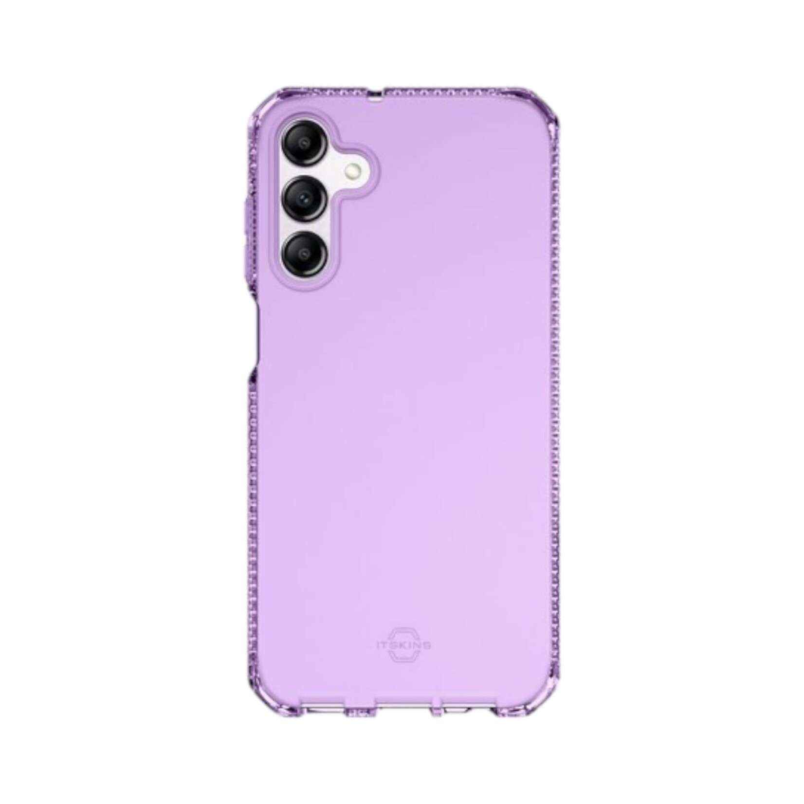 ITSKINS ÉTUI SAMSUNG GALAZY A15 4G /5G - ITSKINS Clear Violet Clair