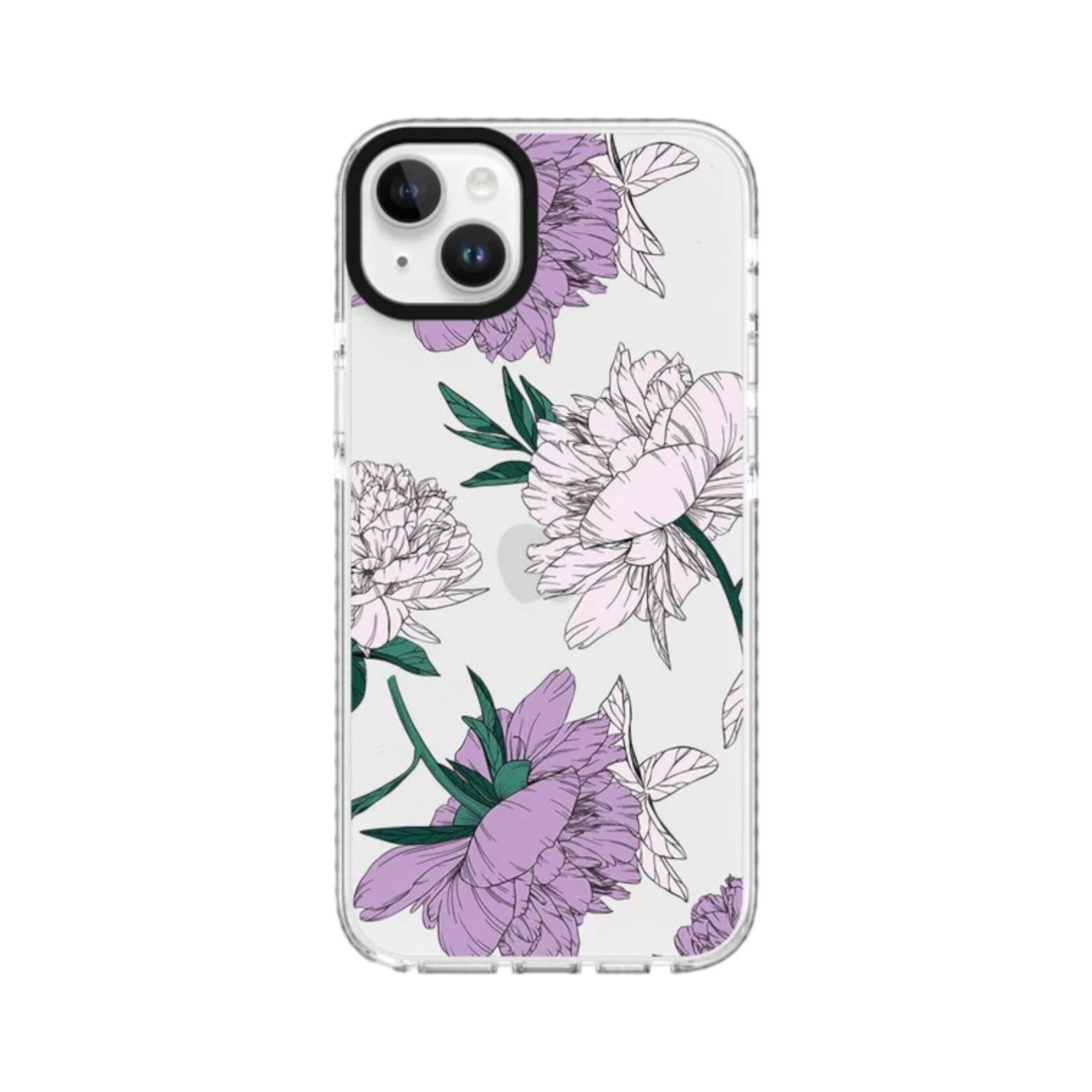 blu element ÉTUI IPHONE 14 PLUS -  Elita  Floral Case  Lavender Blu Element