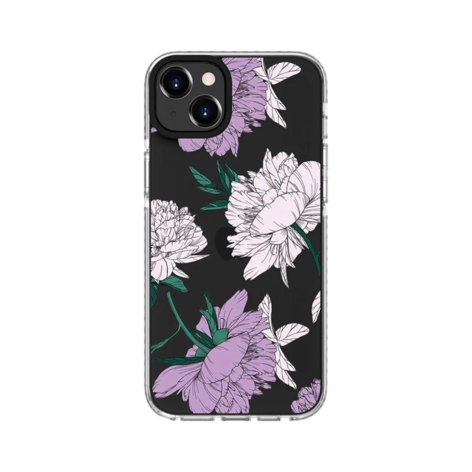 blu element ÉTUI IPHONE 14 PLUS -  Elita  Floral Case  Lavender Blu Element