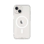 blu element ÉTUI IPHONE 13 / 14 / 15 - Robuste DropZone avec MagSafe Clear Blu Element