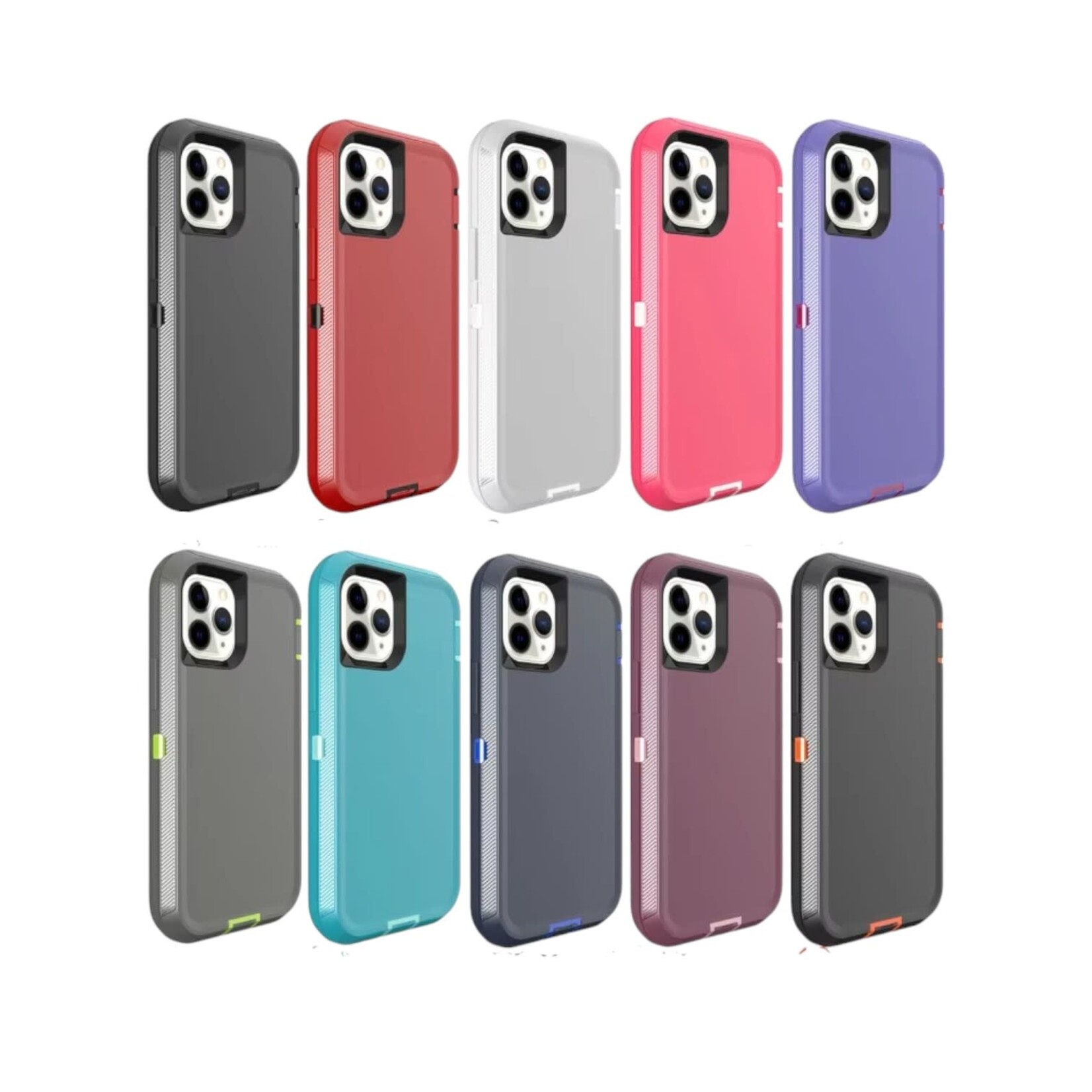 ÉTUI IPHONE 15 - Defender Armor Heavy