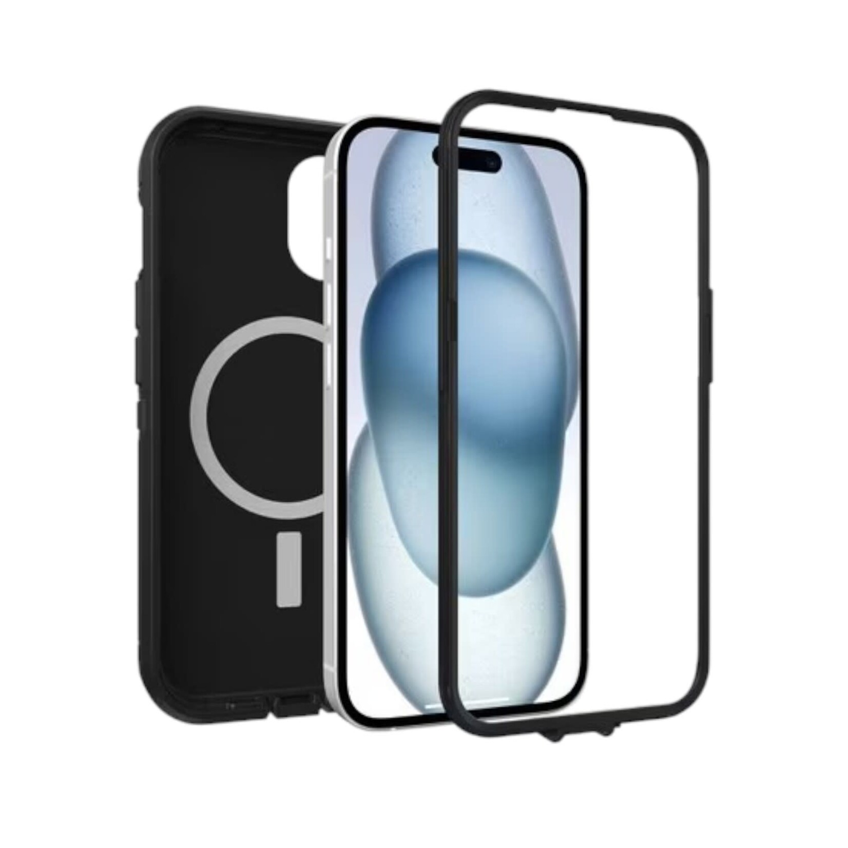 ÉTUI IPHONE 13 / 14 /15 Otterbox - Defender Noir
