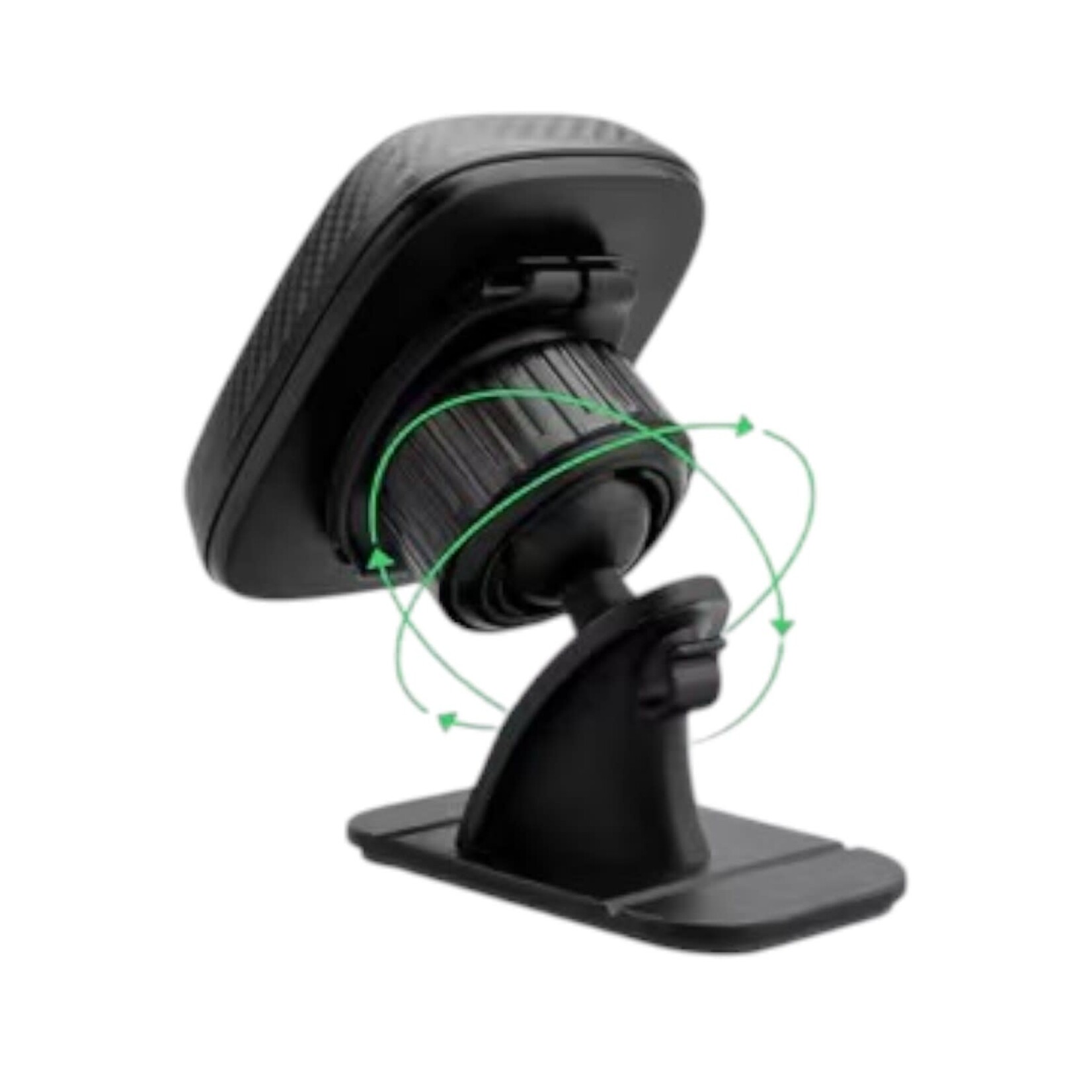Nimbus9 Magnetic Universal Car Mount Dash and Vent V2 Black