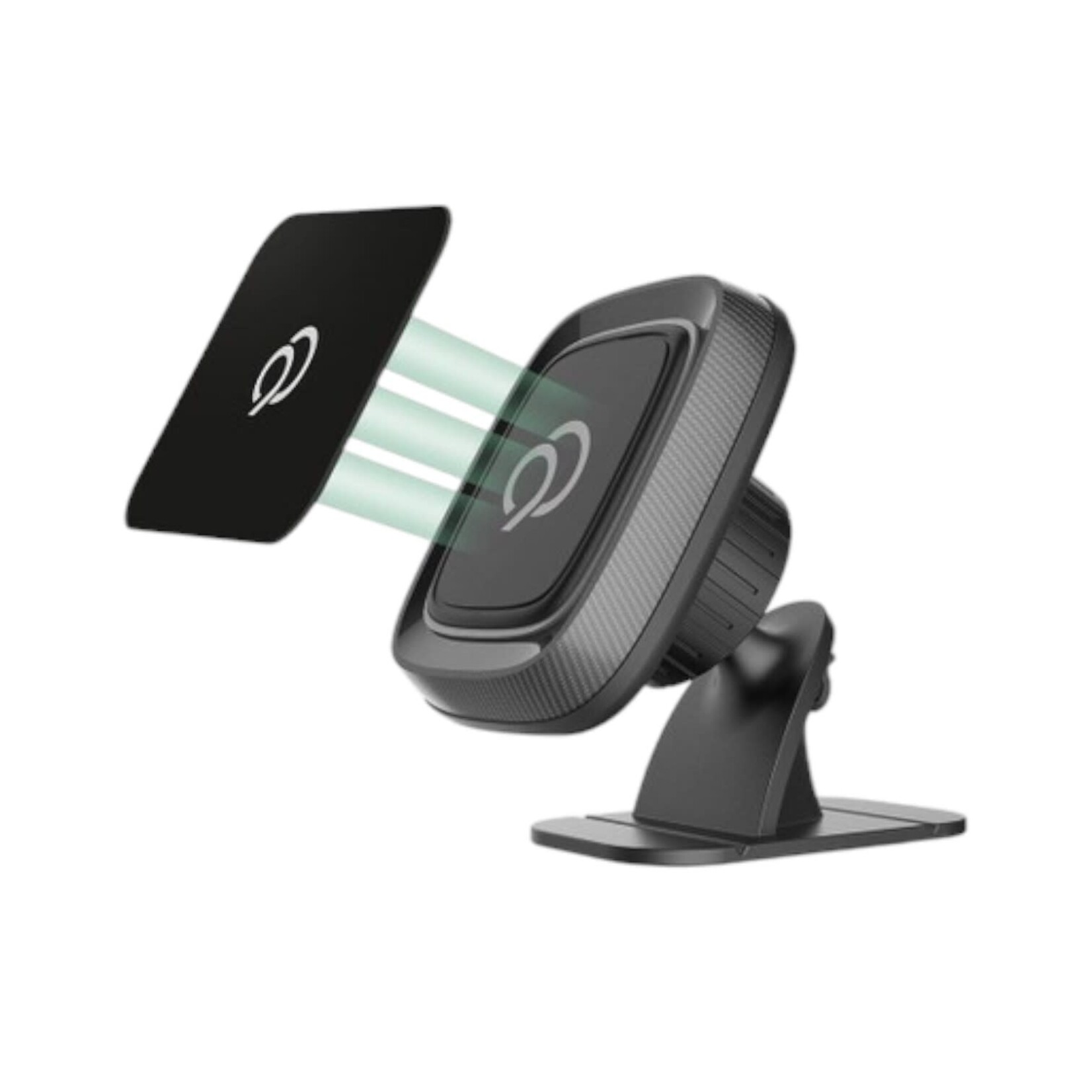 Nimbus9 Magnetic Universal Car Mount Dash and Vent V2 Black