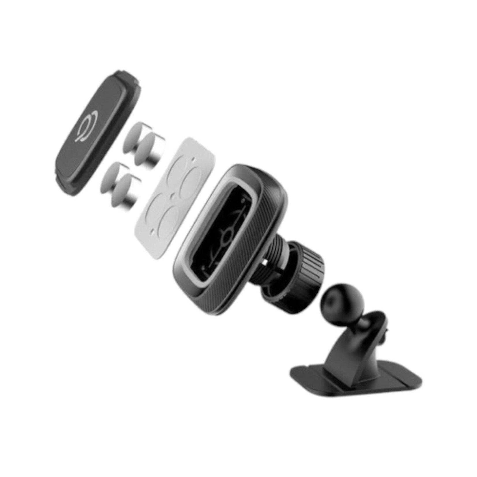 Nimbus9 Magnetic Universal Car Mount Dash and Vent V2 Black