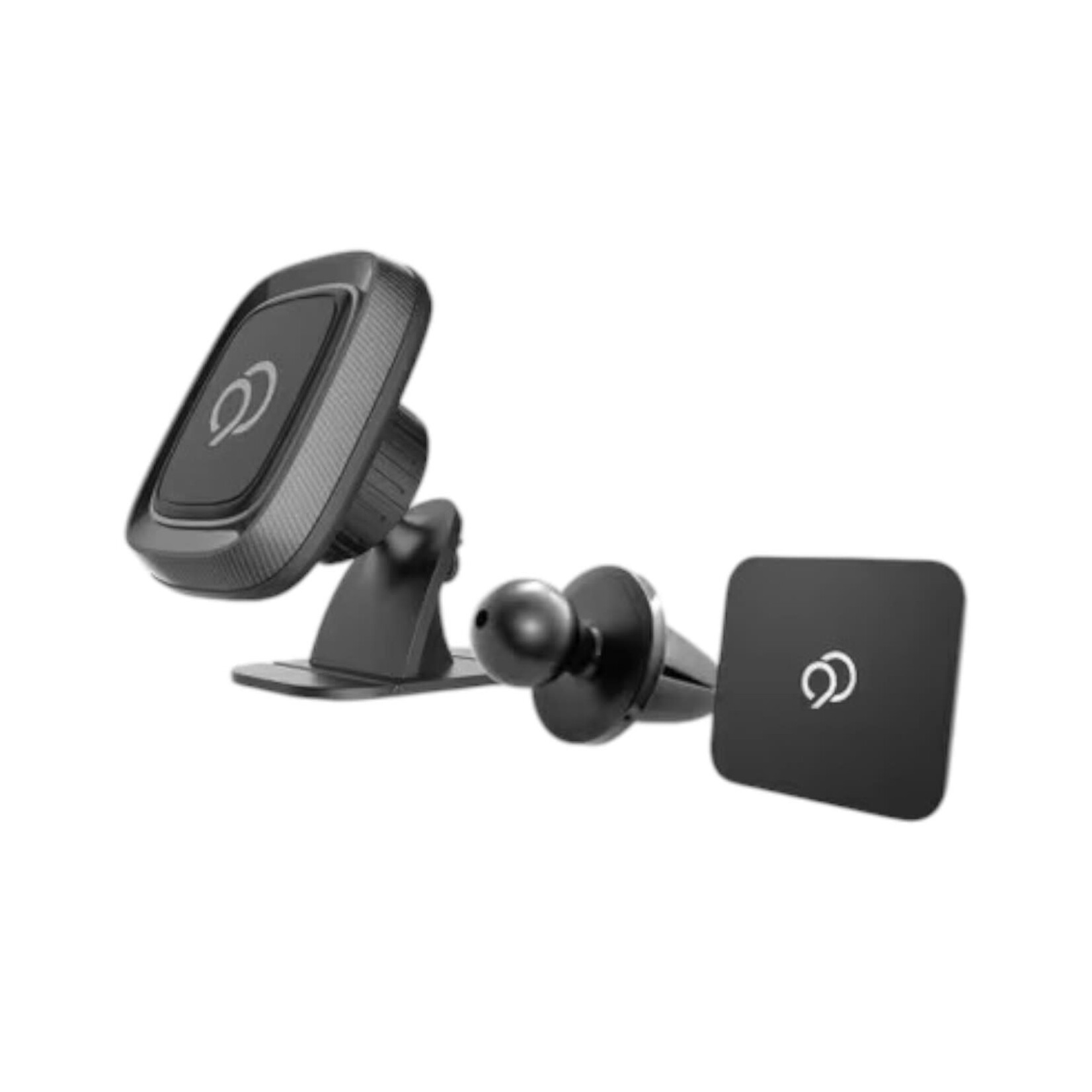 Nimbus9 Magnetic Universal Car Mount Dash and Vent V2 Black
