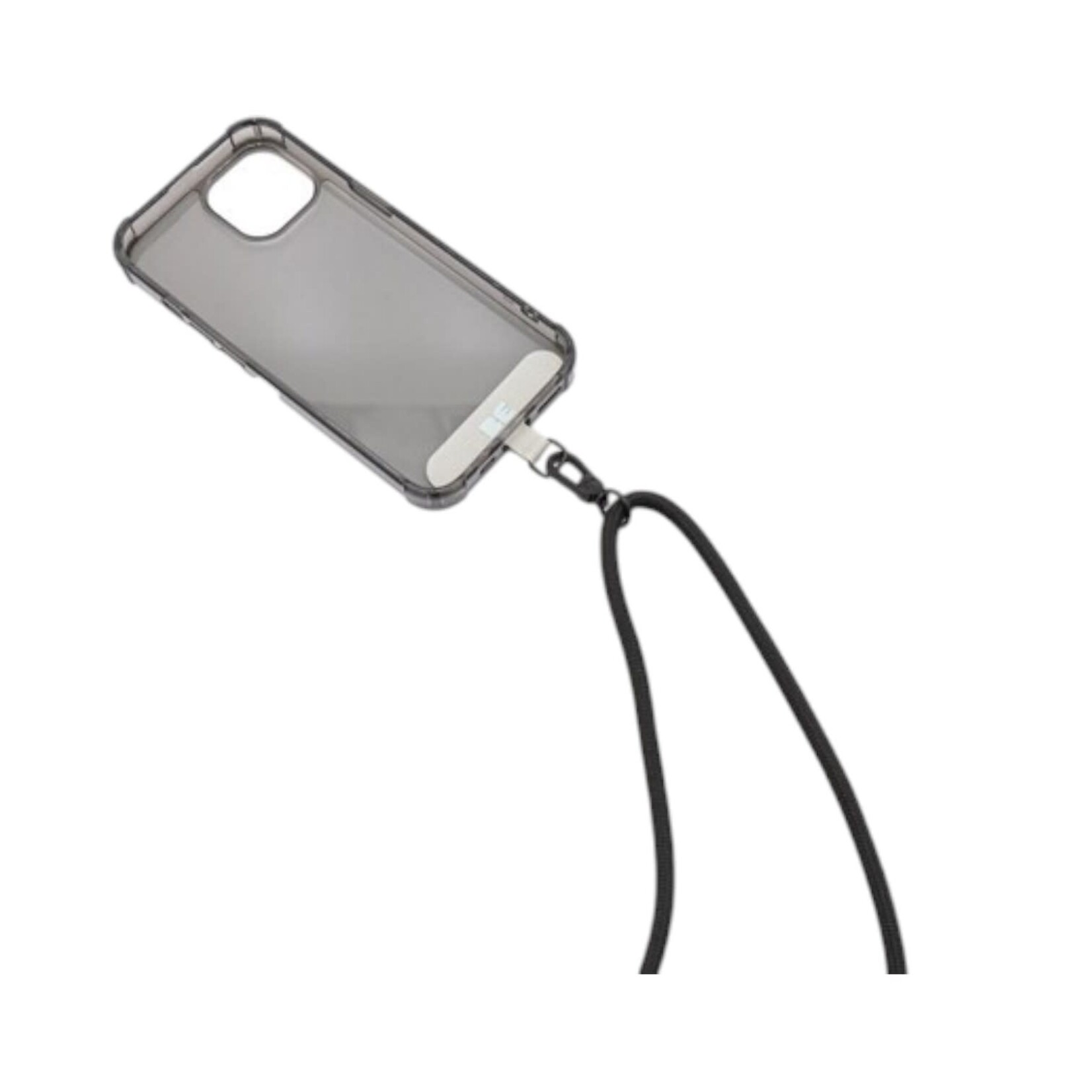 blu element Sangles Universelles pour Téléphone Noir Blu Element