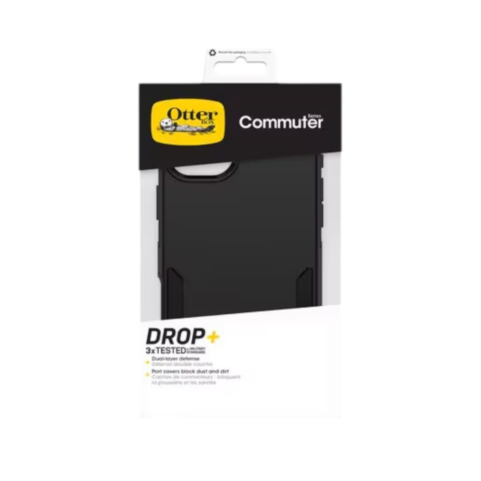 ÉTUI IPHONE 16 PLUS - OtterBox Commuter MagSafe Noir