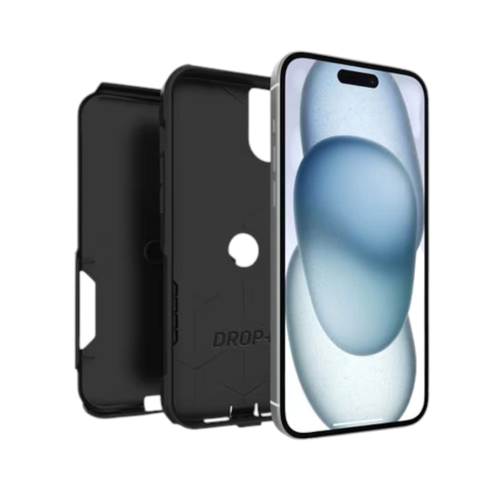 ÉTUI IPHONE 14 PLUS / 15 PLUS - OtterBox  Commuter Noir