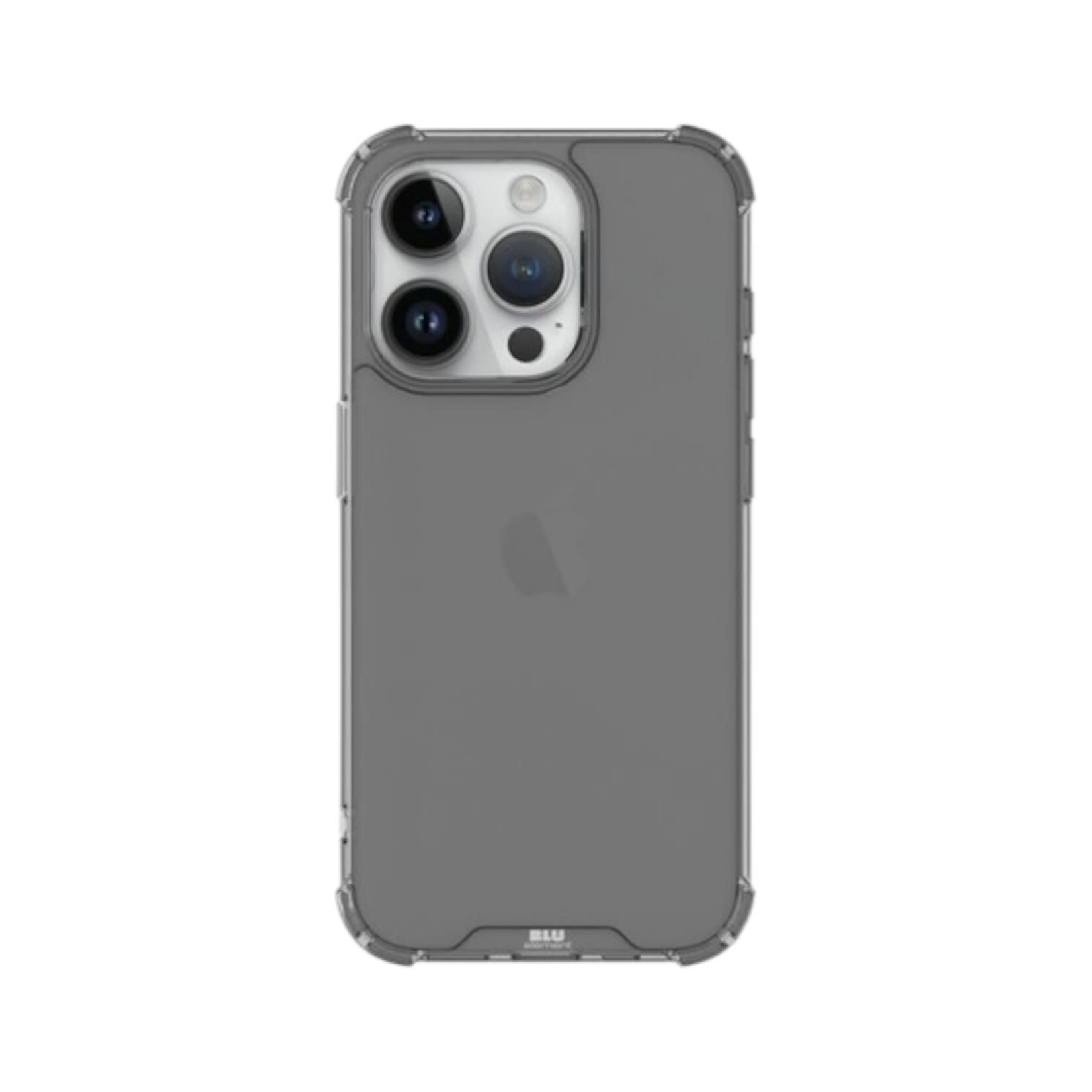 blu element ÉTUI IPHONE 15 PRO -Robuste DropZone Fumée  Blu Element