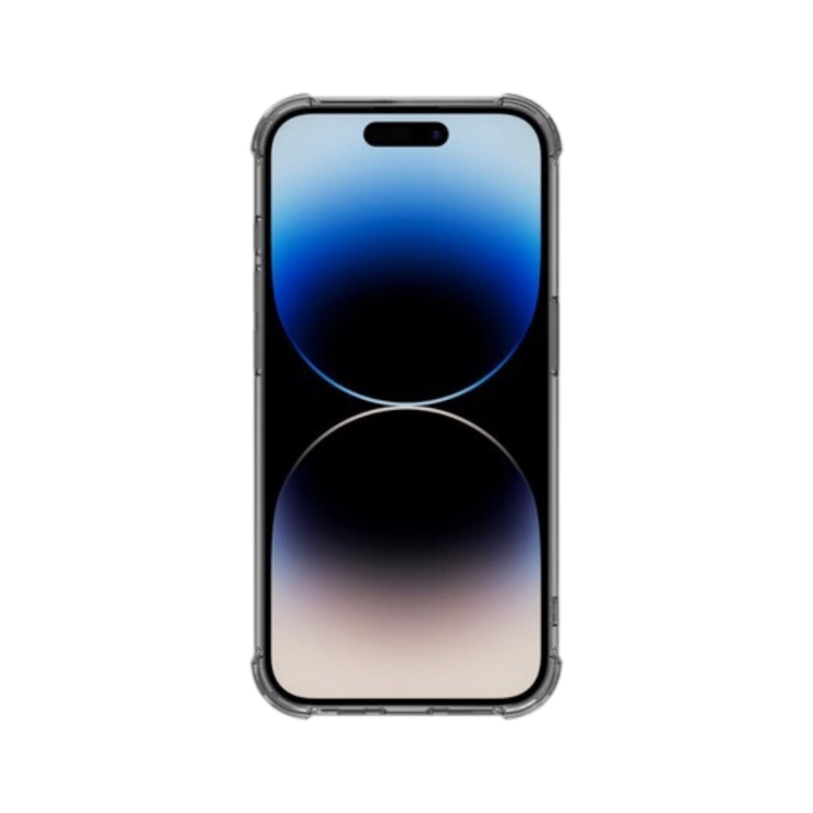 blu element ÉTUI IPHONE 15 PRO -Robuste DropZone Fumée  Blu Element