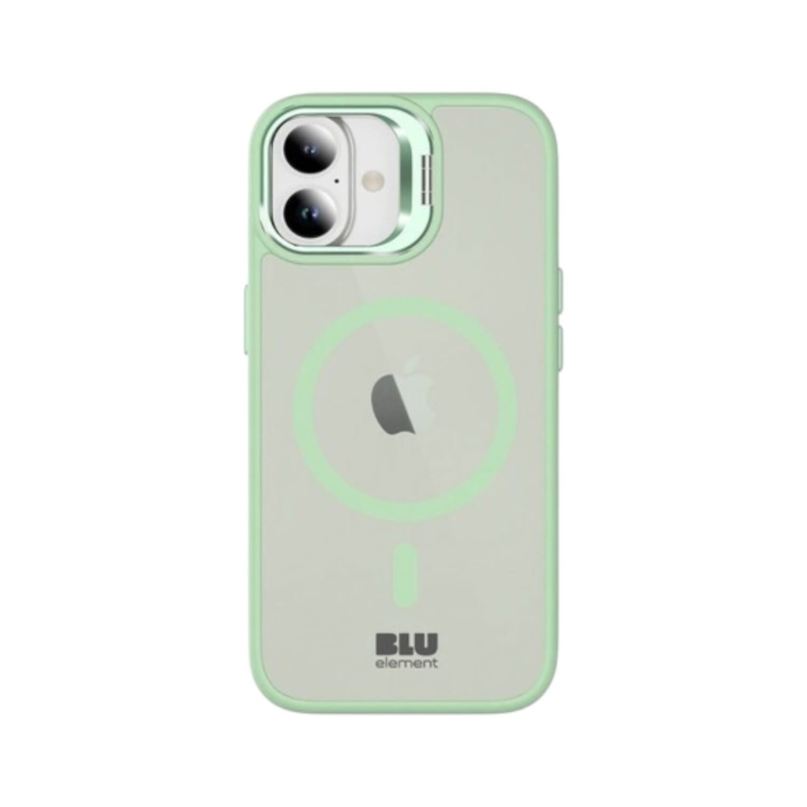 blu element ÉTUI CASE IPHONE 16 PLUS -   Chromatic Kick MagSafe Vert Clair Blu Element