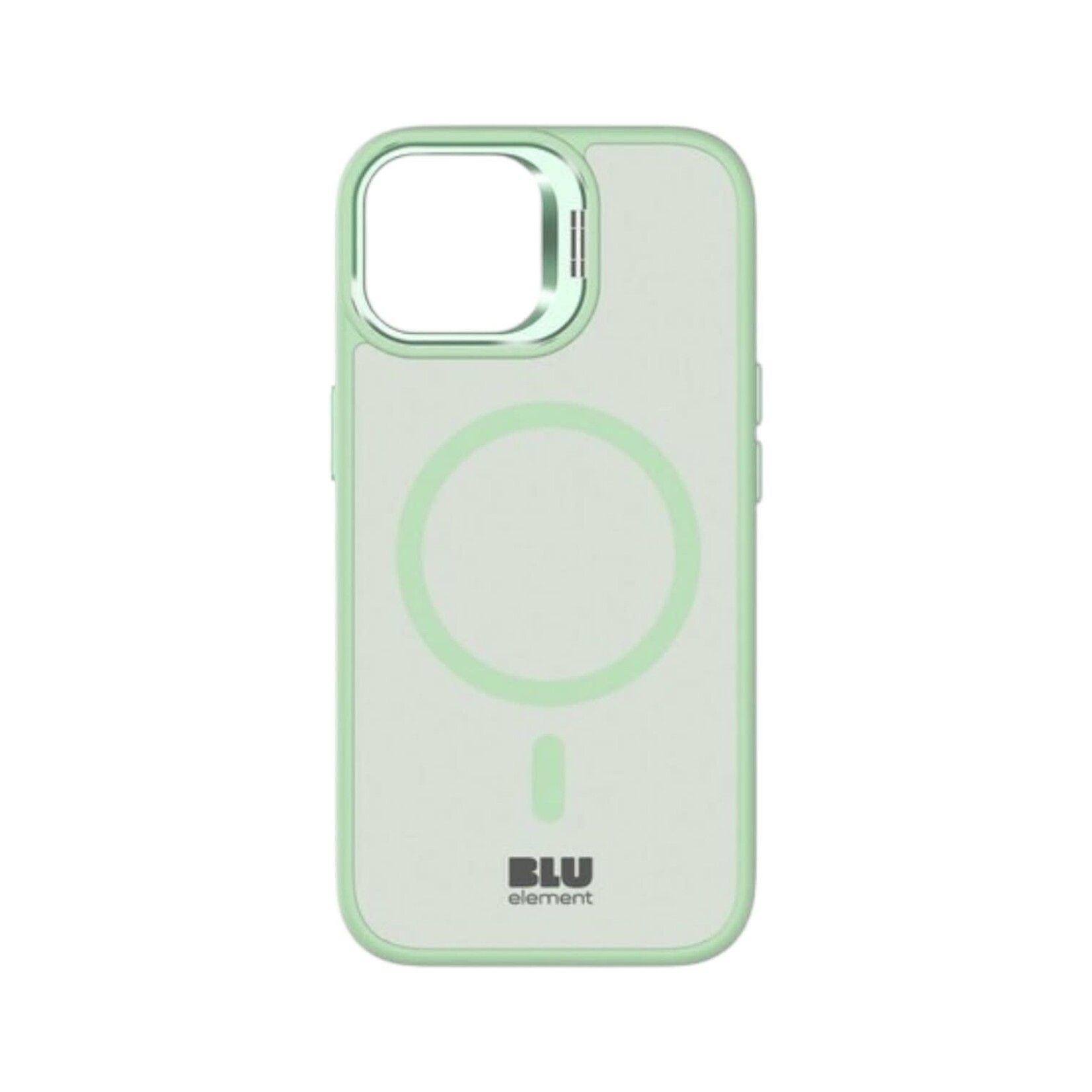 blu element ÉTUI CASE IPHONE 16 PLUS -   Chromatic Kick MagSafe Vert Clair Blu Element